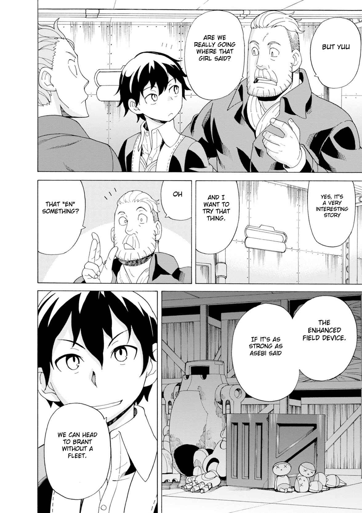 Page 8 Chapter 28 Asebi and Adventurers of Sky World