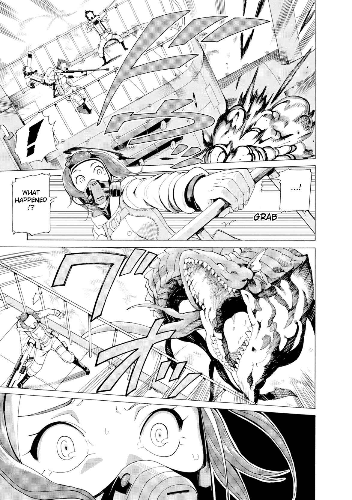 Page 1 Chapter 25 Asebi and Adventurers of Sky World