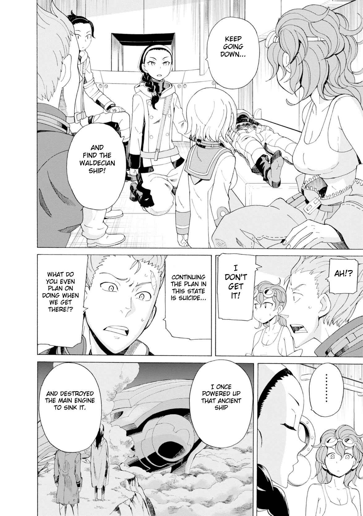 Page 10 Chapter 25 Asebi and Adventurers of Sky World