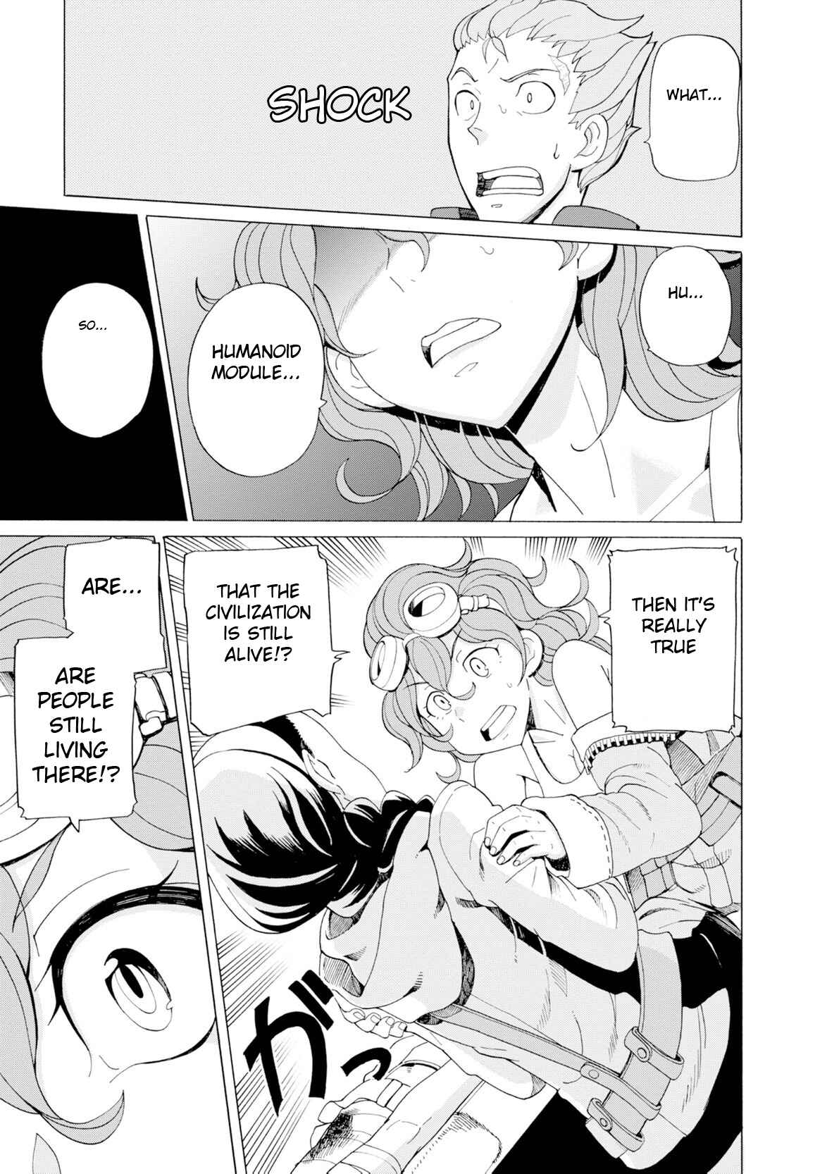 Page 13 Chapter 25 Asebi and Adventurers of Sky World