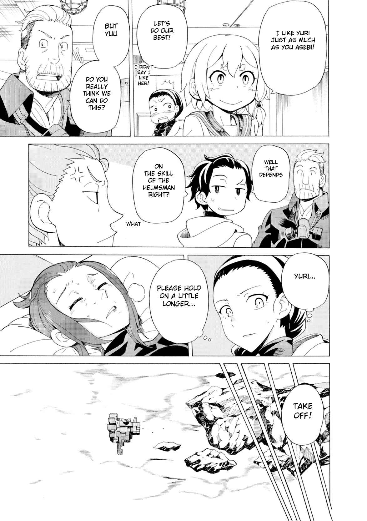 Page 19 Chapter 25 Asebi and Adventurers of Sky World