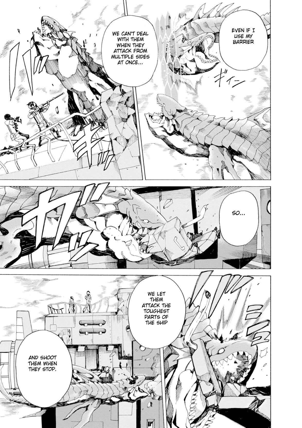 Page 28 Chapter 25 Asebi and Adventurers of Sky World