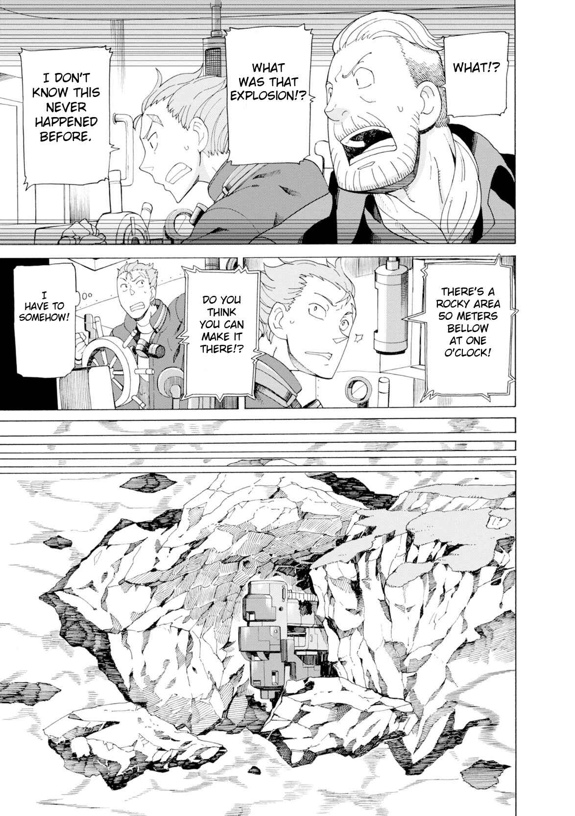 Page 5 Chapter 25 Asebi and Adventurers of Sky World