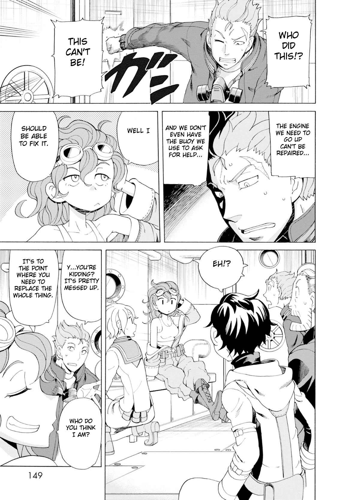 Page 7 Chapter 25 Asebi and Adventurers of Sky World