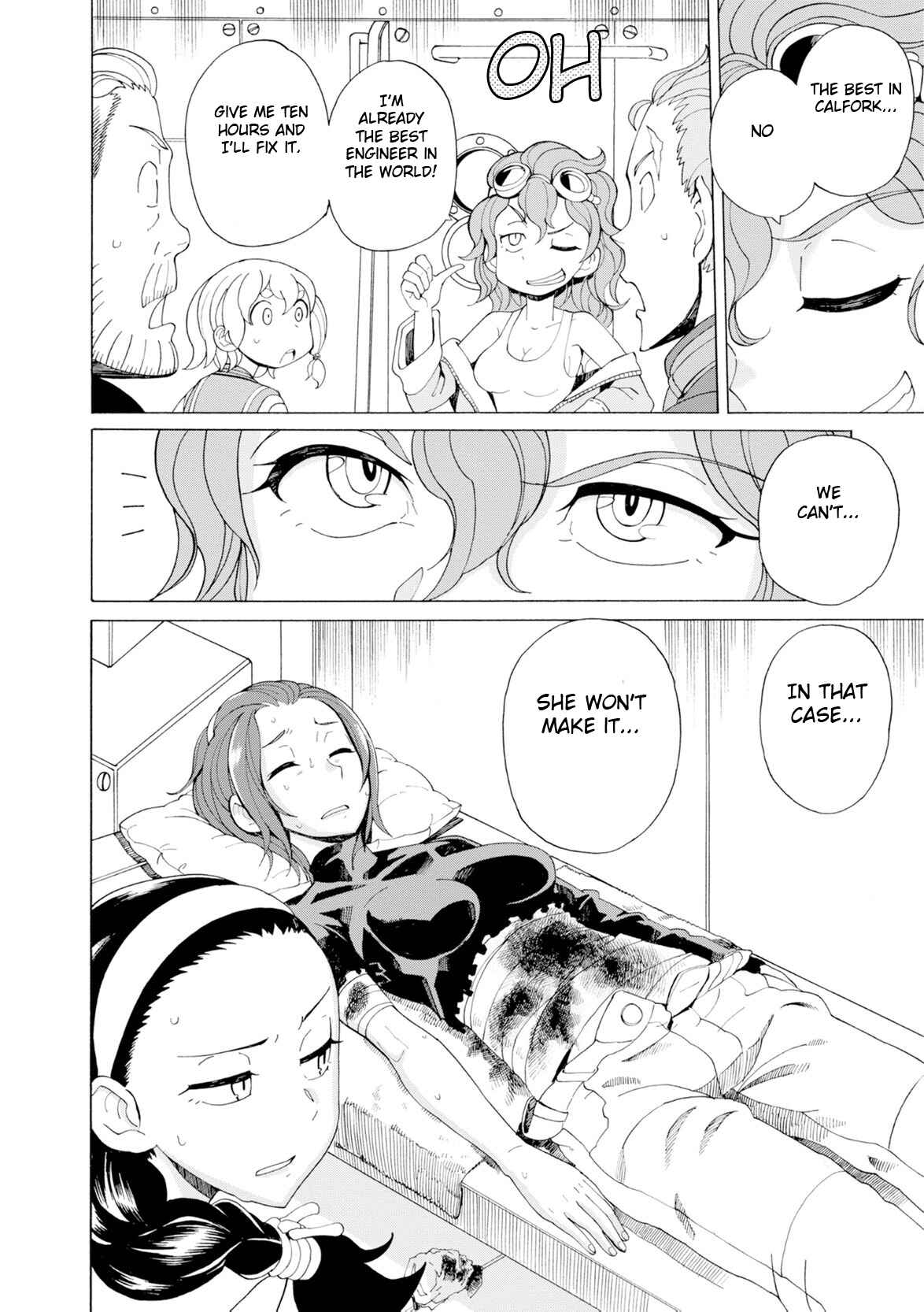 Page 8 Chapter 25 Asebi and Adventurers of Sky World