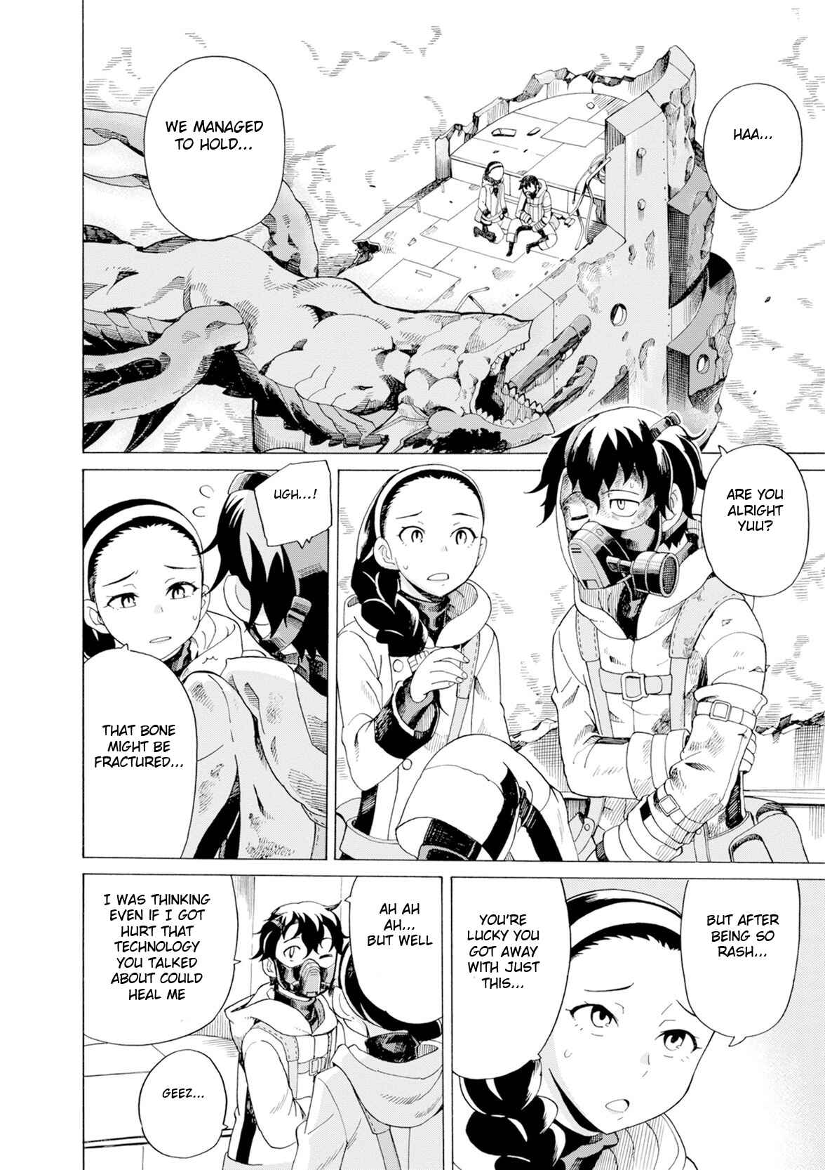 Page 13 Chapter 26 Asebi and Adventurers of Sky World