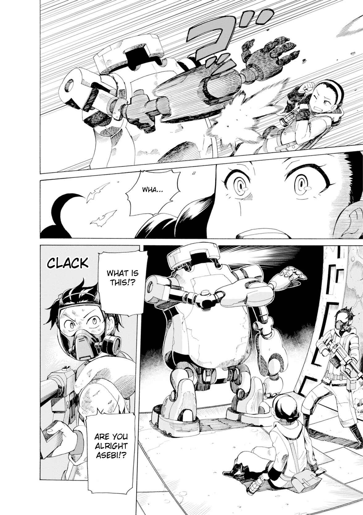 Page 19 Chapter 26 Asebi and Adventurers of Sky World