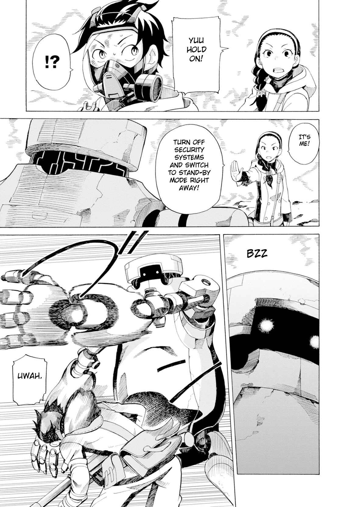 Page 20 Chapter 26 Asebi and Adventurers of Sky World