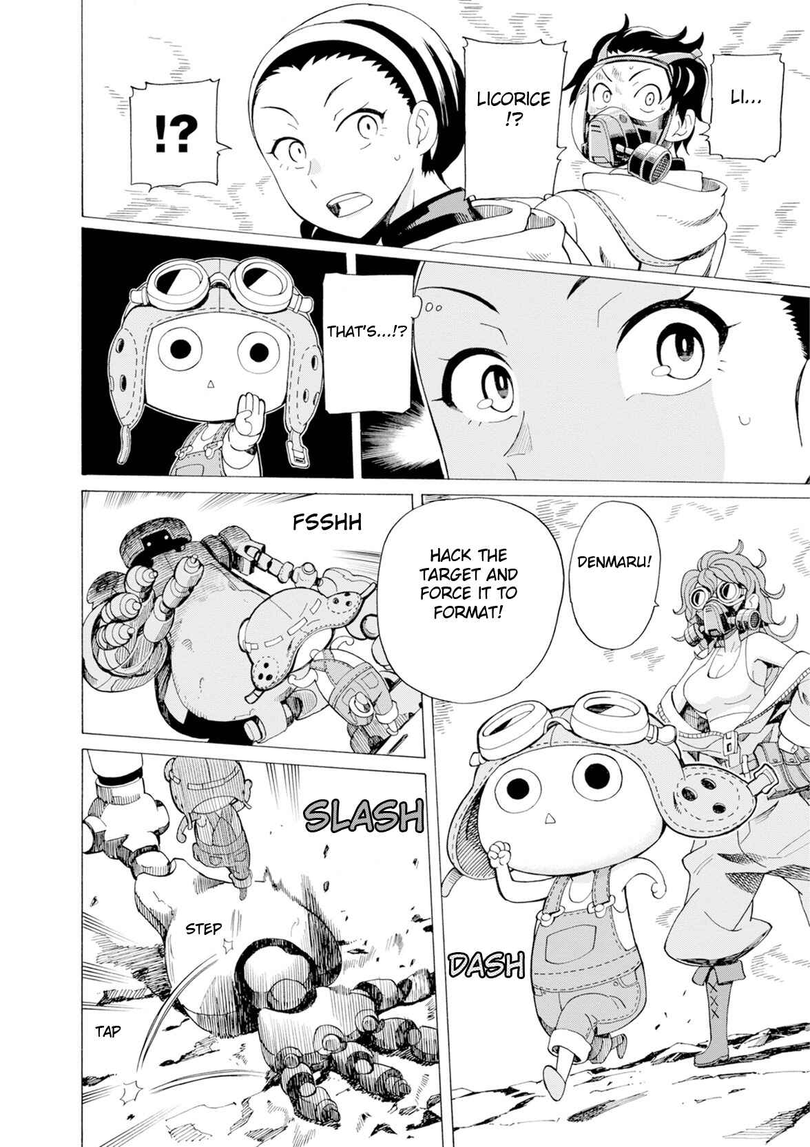 Page 23 Chapter 26 Asebi and Adventurers of Sky World
