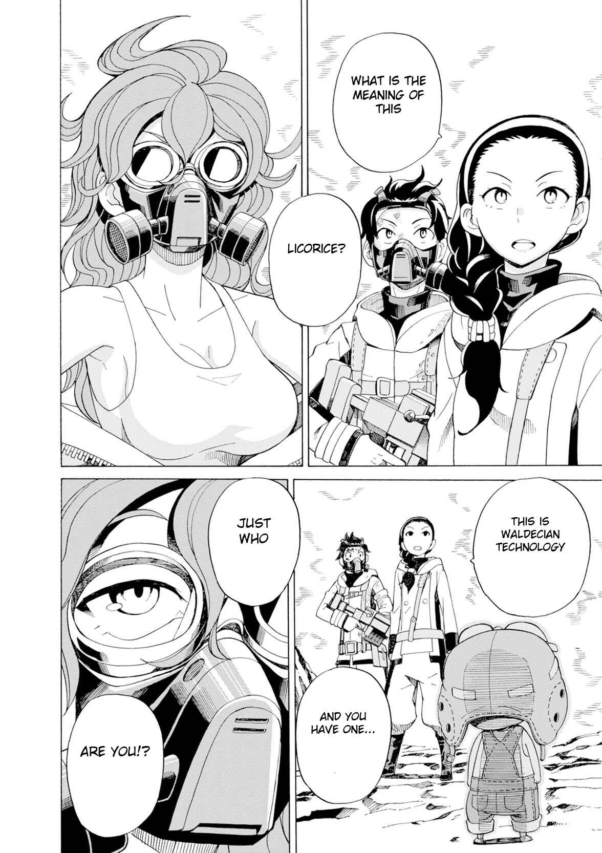 Page 27 Chapter 26 Asebi and Adventurers of Sky World