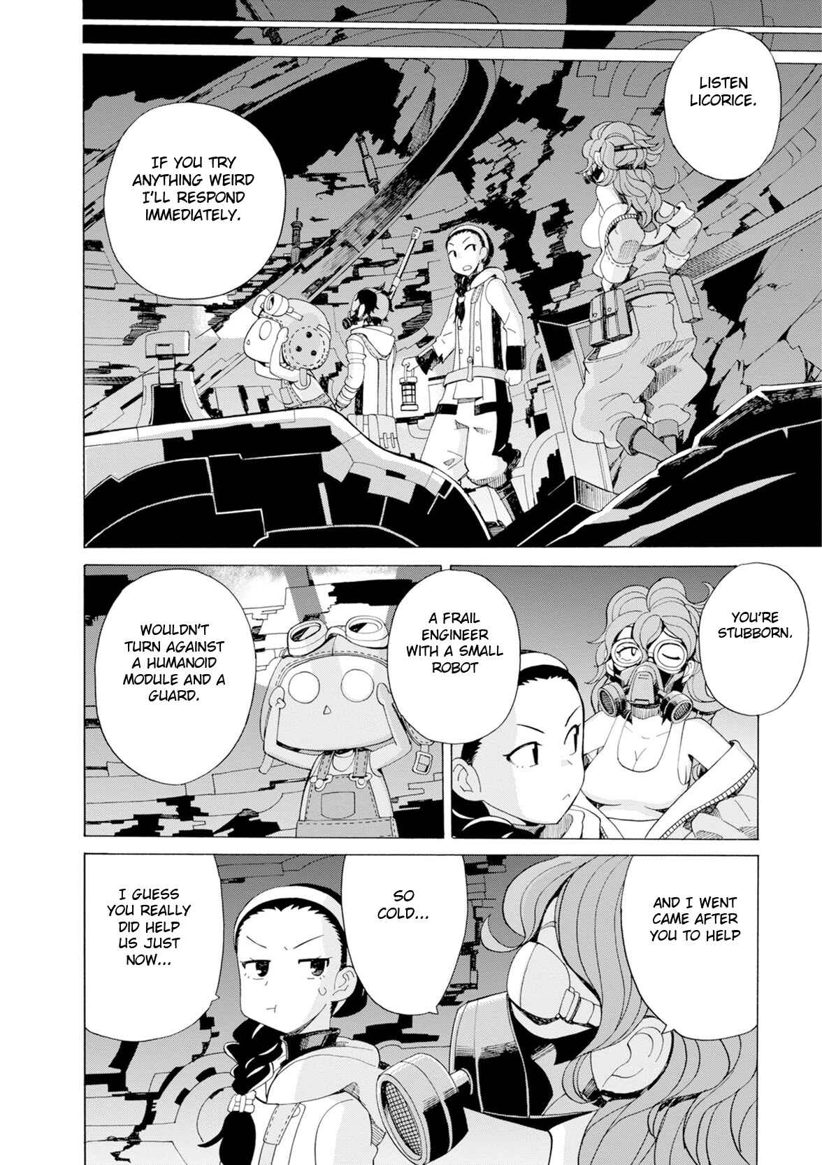 Page 29 Chapter 26 Asebi and Adventurers of Sky World