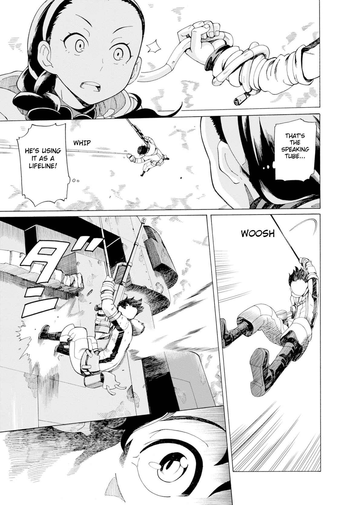Page 8 Chapter 26 Asebi and Adventurers of Sky World