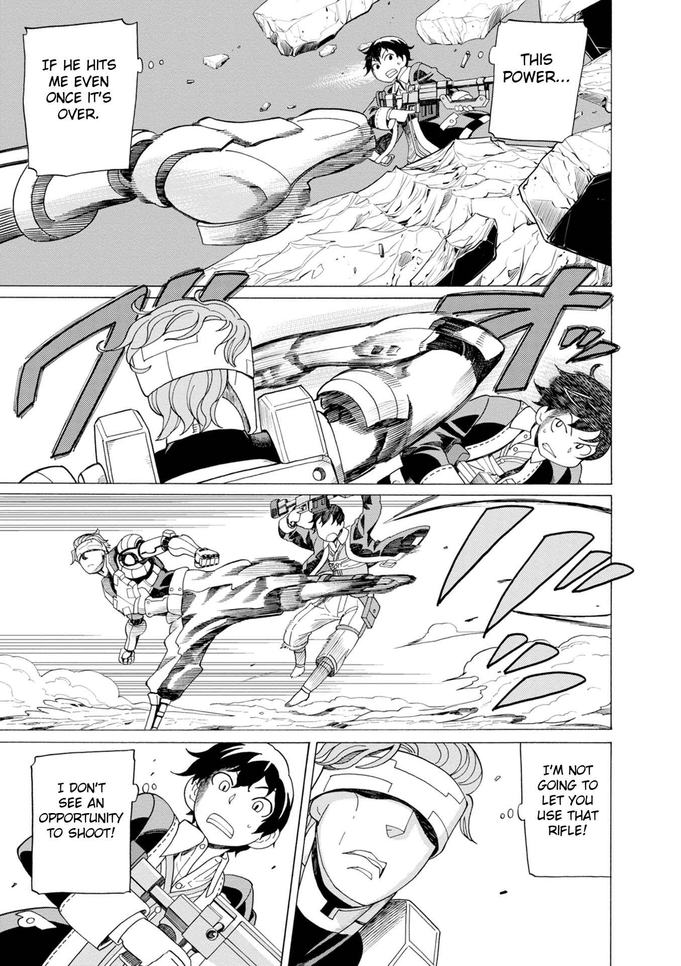 Page 11 Chapter 36 Asebi and Adventurers of Sky World