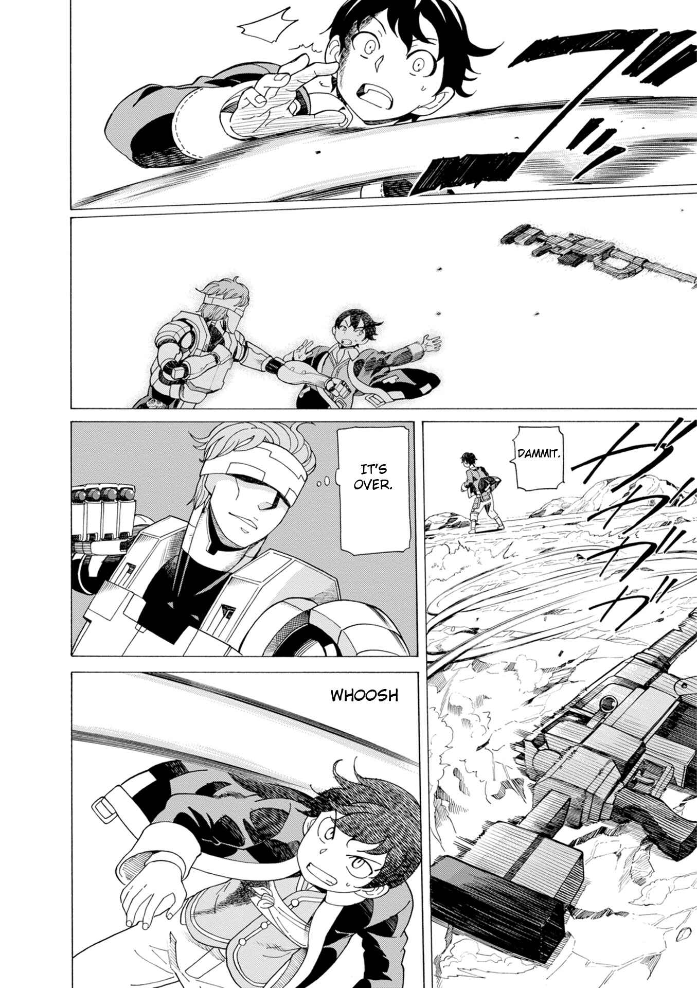 Page 12 Chapter 36 Asebi and Adventurers of Sky World