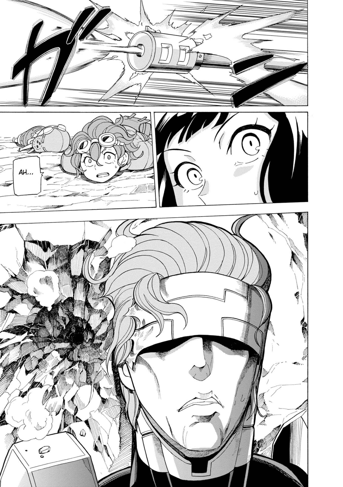 Page 19 Chapter 36 Asebi and Adventurers of Sky World