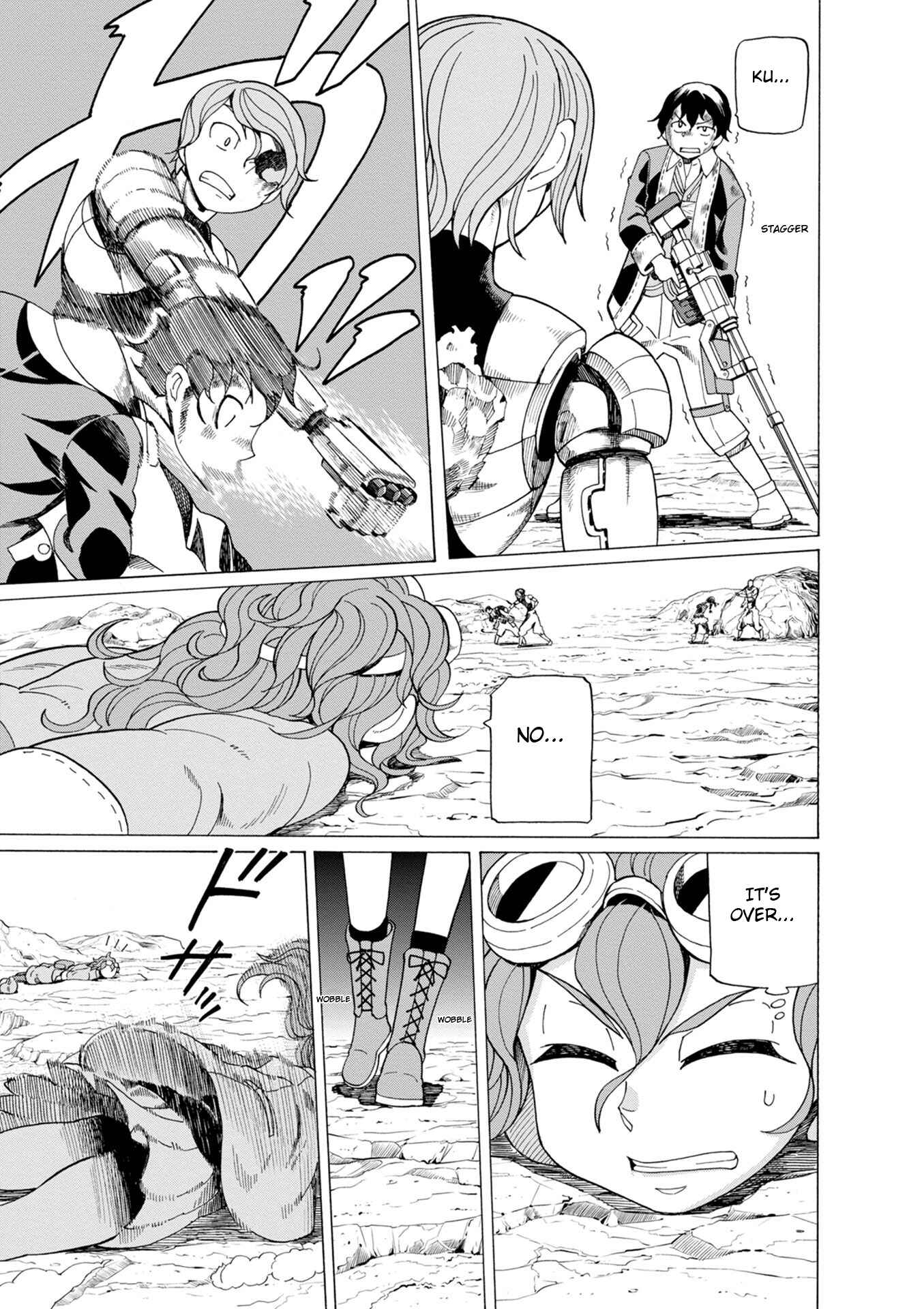 Page 23 Chapter 36 Asebi and Adventurers of Sky World