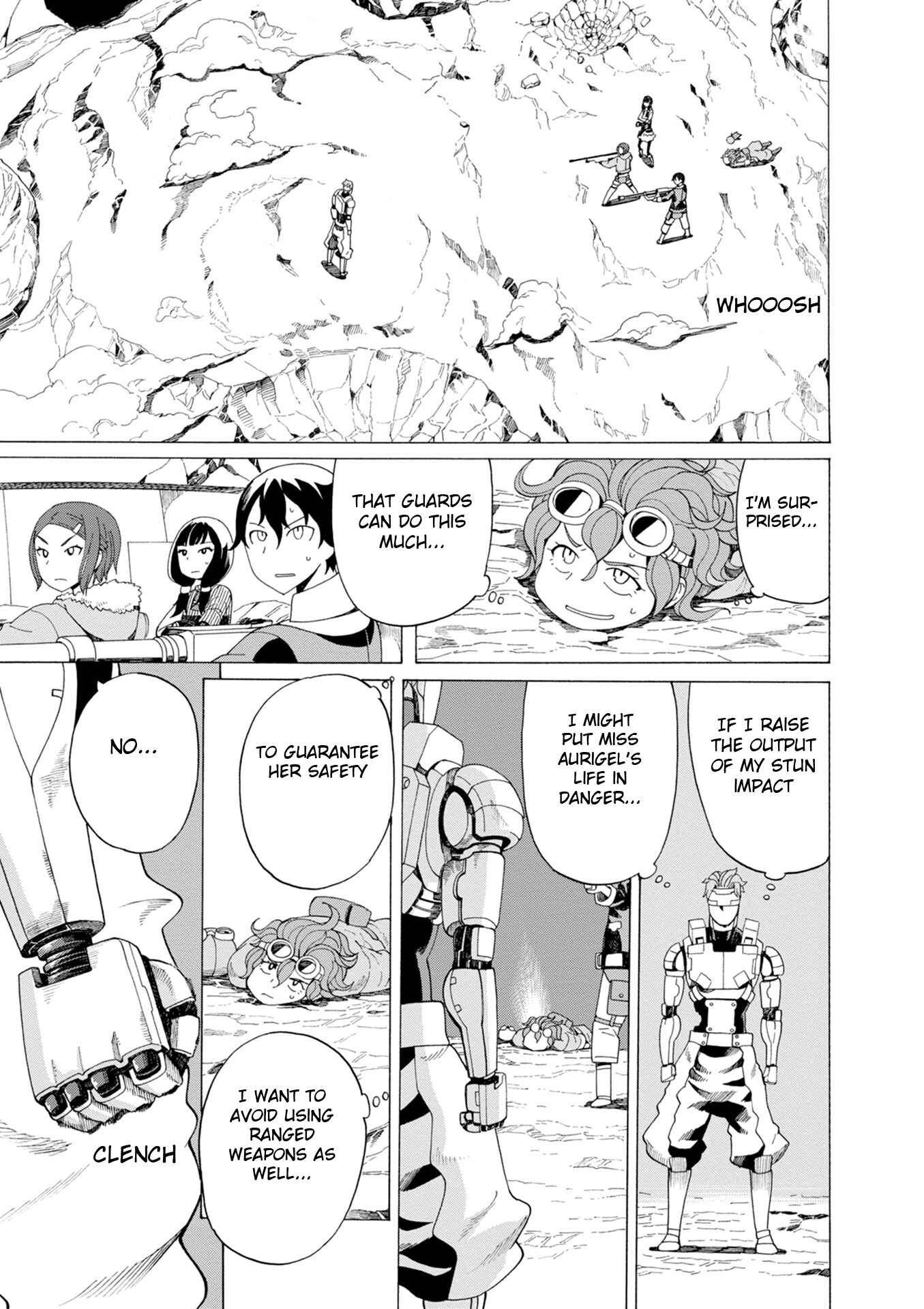 Page 3 Chapter 36 Asebi and Adventurers of Sky World