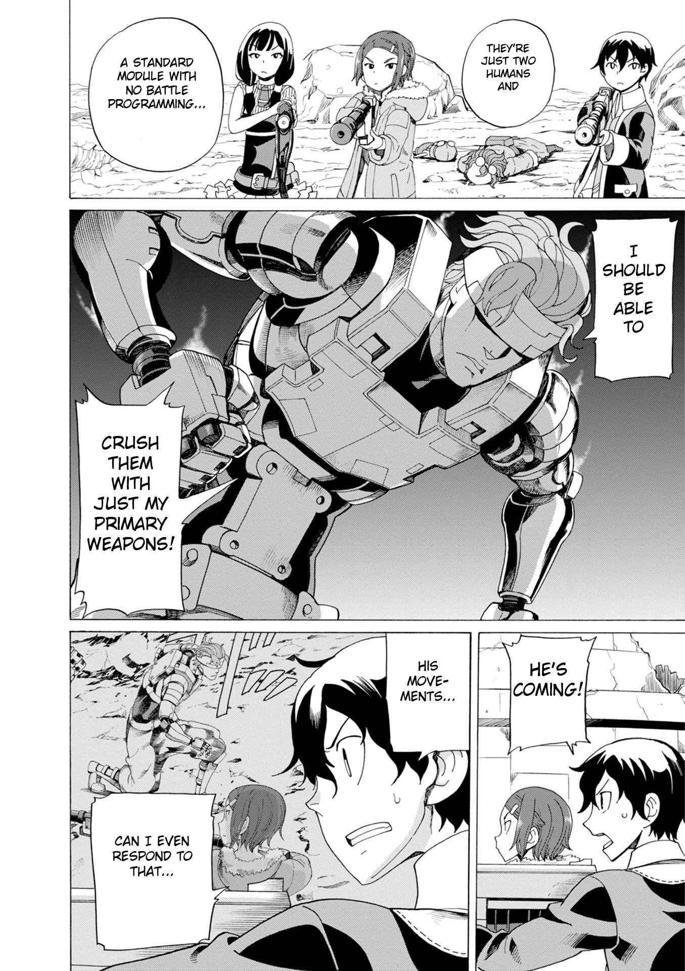 Page 4 Chapter 36 Asebi and Adventurers of Sky World