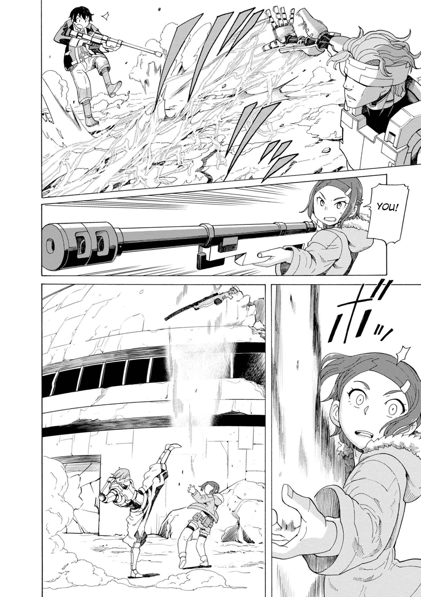 Page 6 Chapter 36 Asebi and Adventurers of Sky World
