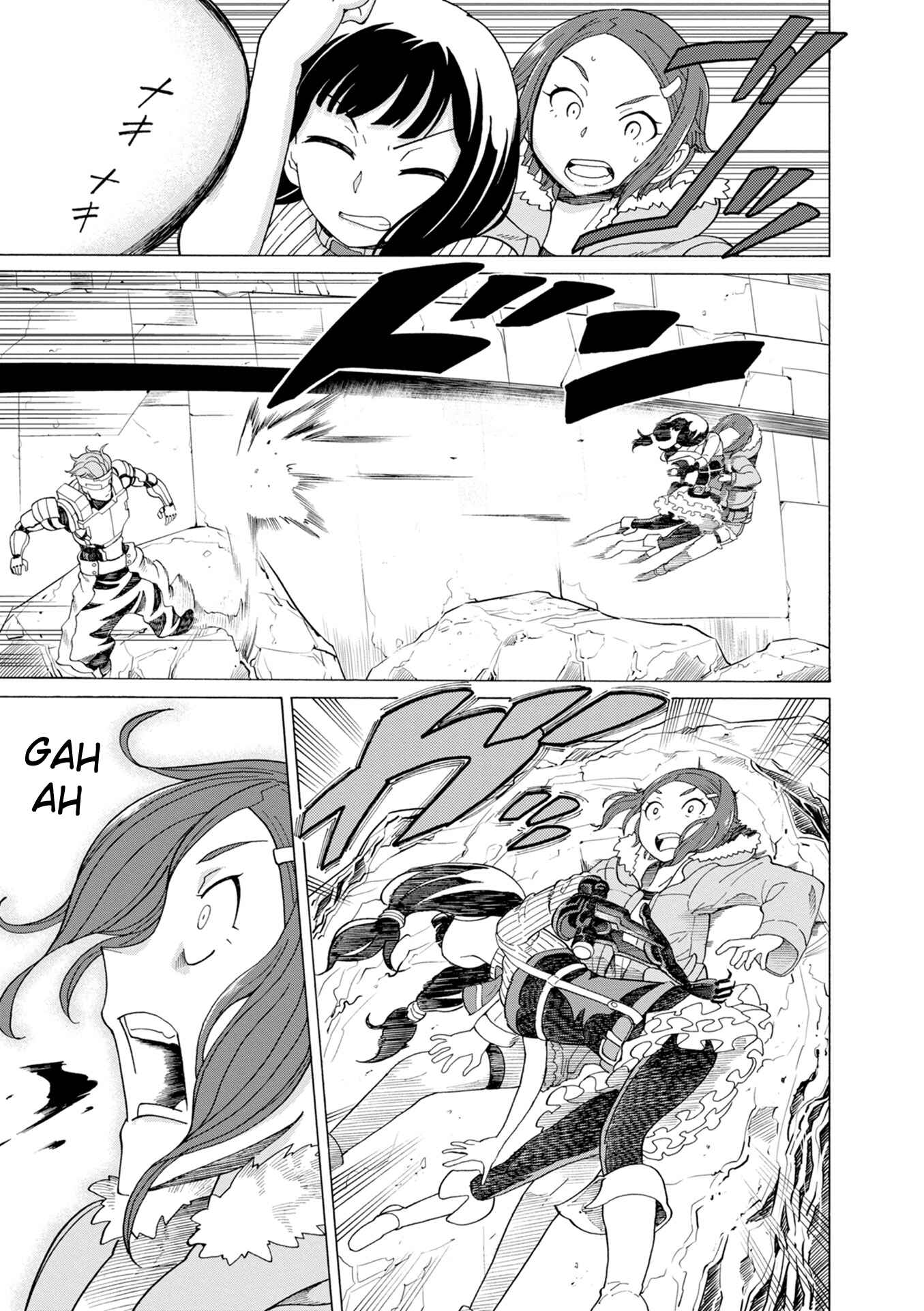 Page 9 Chapter 36 Asebi and Adventurers of Sky World