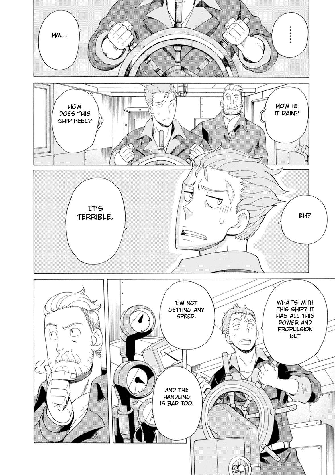 Page 10 Chapter 29 Asebi and Adventurers of Sky World