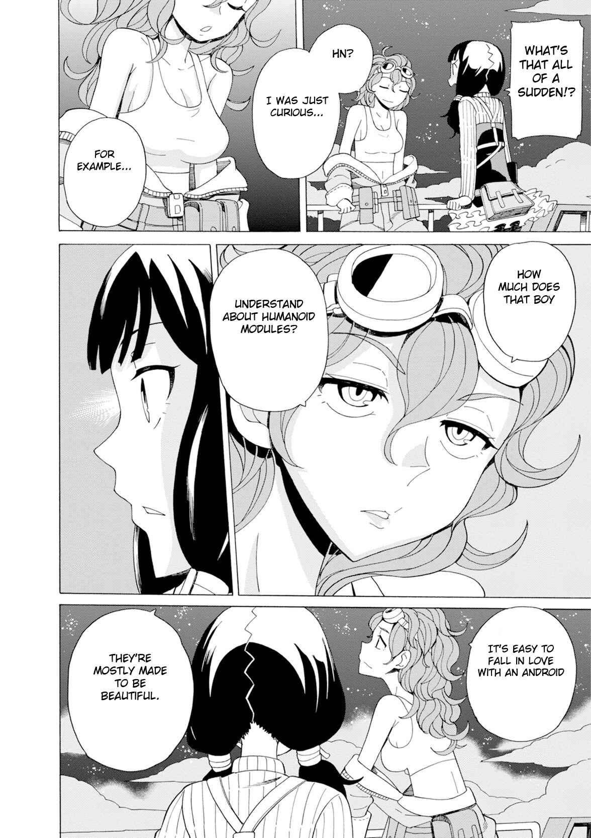 Page 21 Chapter 29 Asebi and Adventurers of Sky World