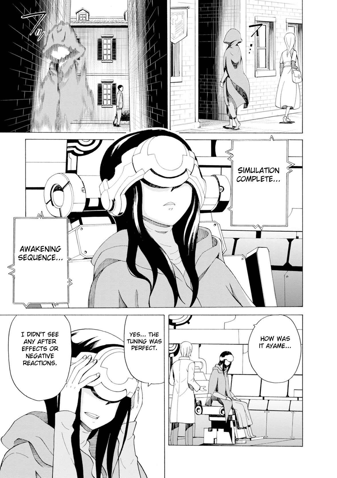 Page 28 Chapter 29 Asebi and Adventurers of Sky World