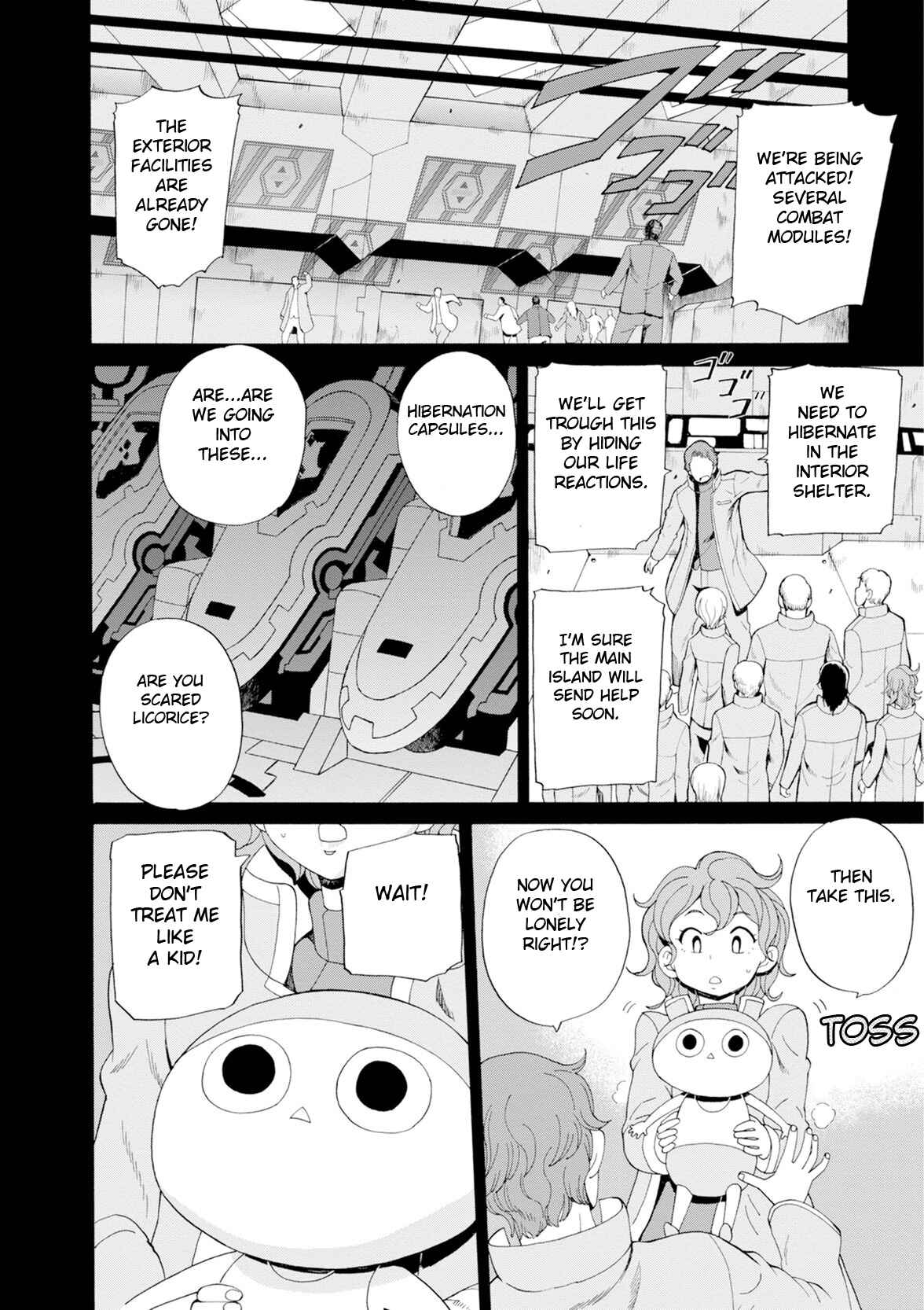 Page 33 Chapter 29 Asebi and Adventurers of Sky World