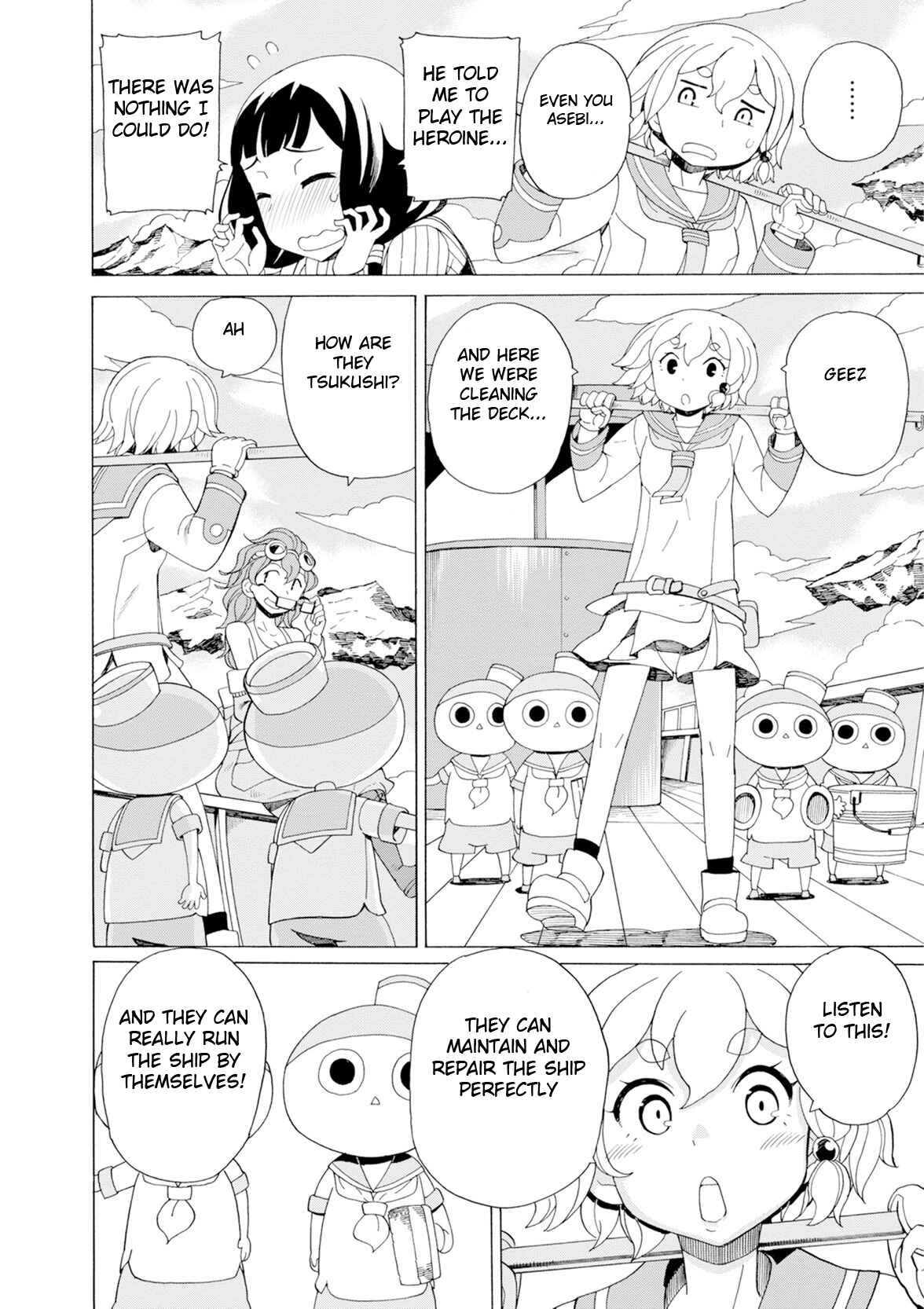 Page 6 Chapter 29 Asebi and Adventurers of Sky World
