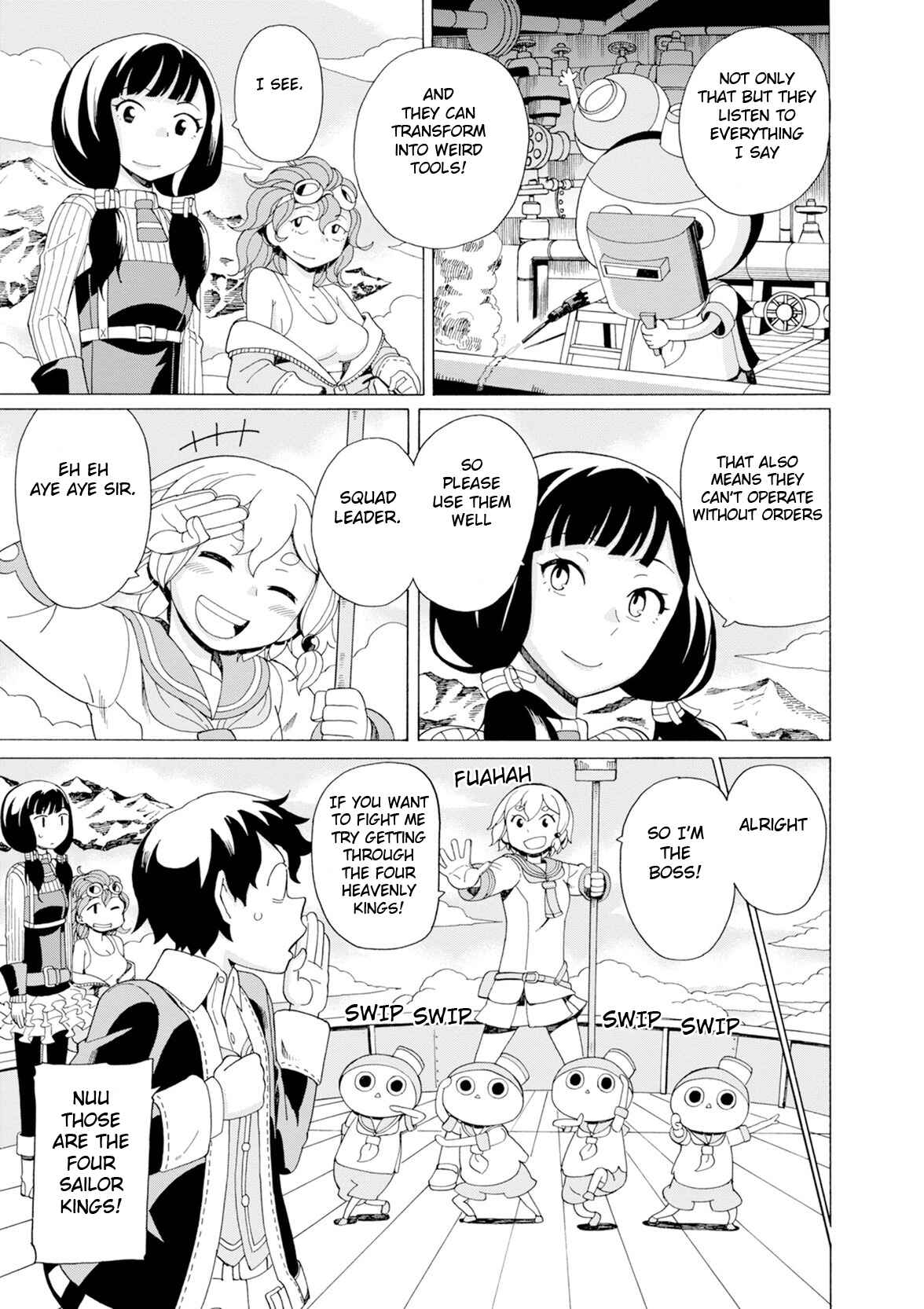 Page 7 Chapter 29 Asebi and Adventurers of Sky World