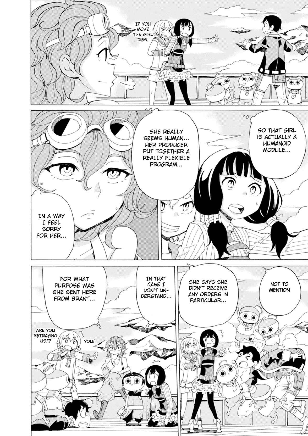 Page 8 Chapter 29 Asebi and Adventurers of Sky World
