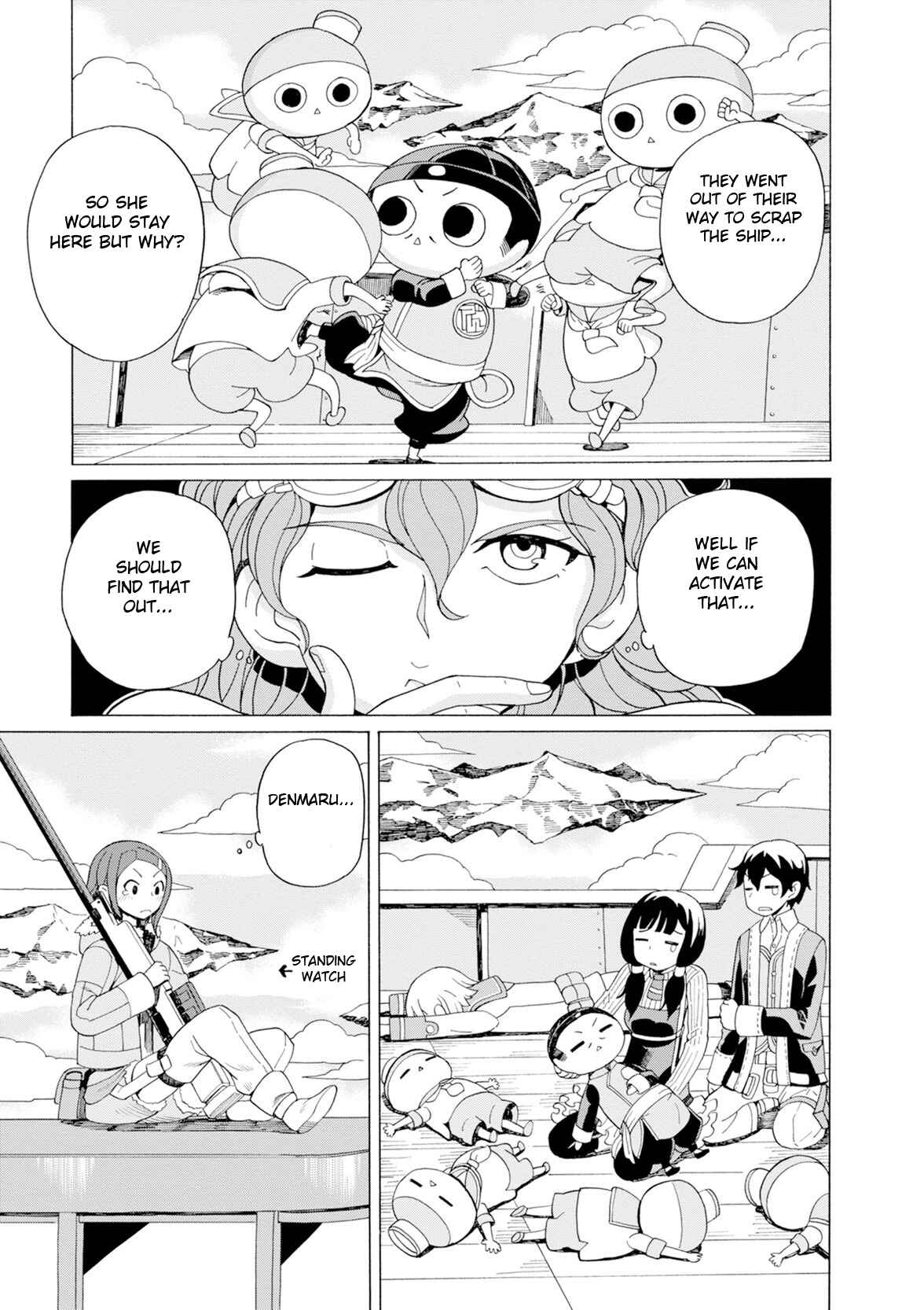 Page 9 Chapter 29 Asebi and Adventurers of Sky World