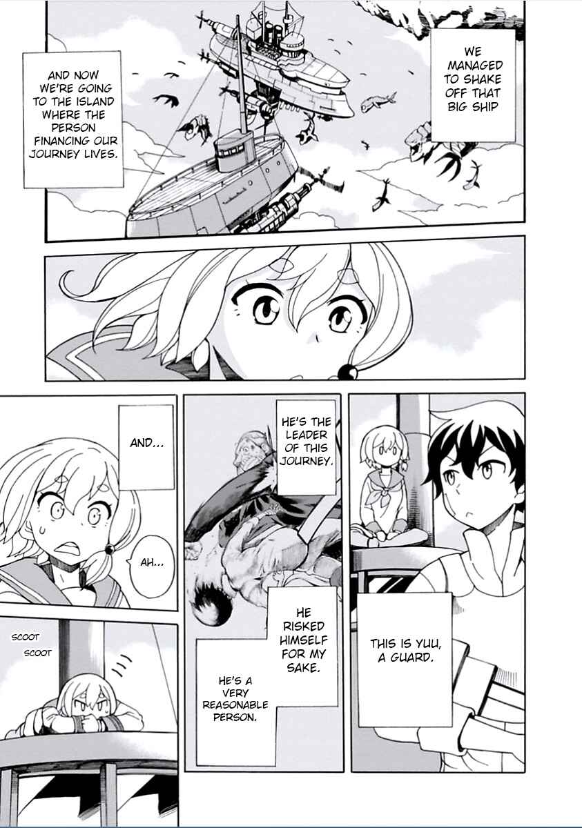 Page 3 Chapter 8 Asebi and Adventurers of Sky World