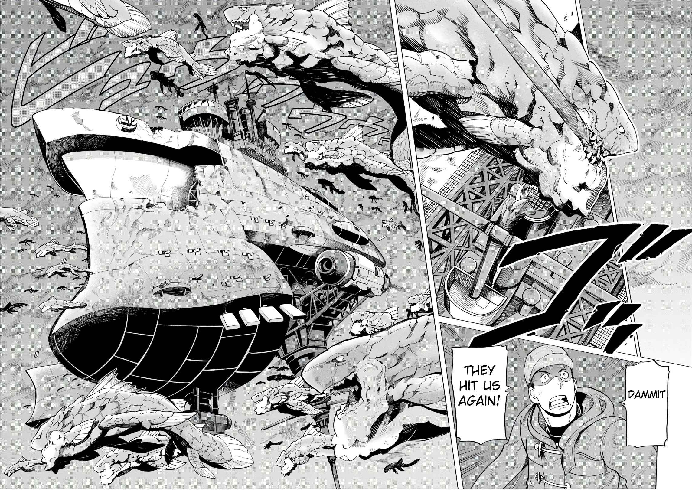 Page 14 Chapter 46 Asebi and Adventurers of Sky World