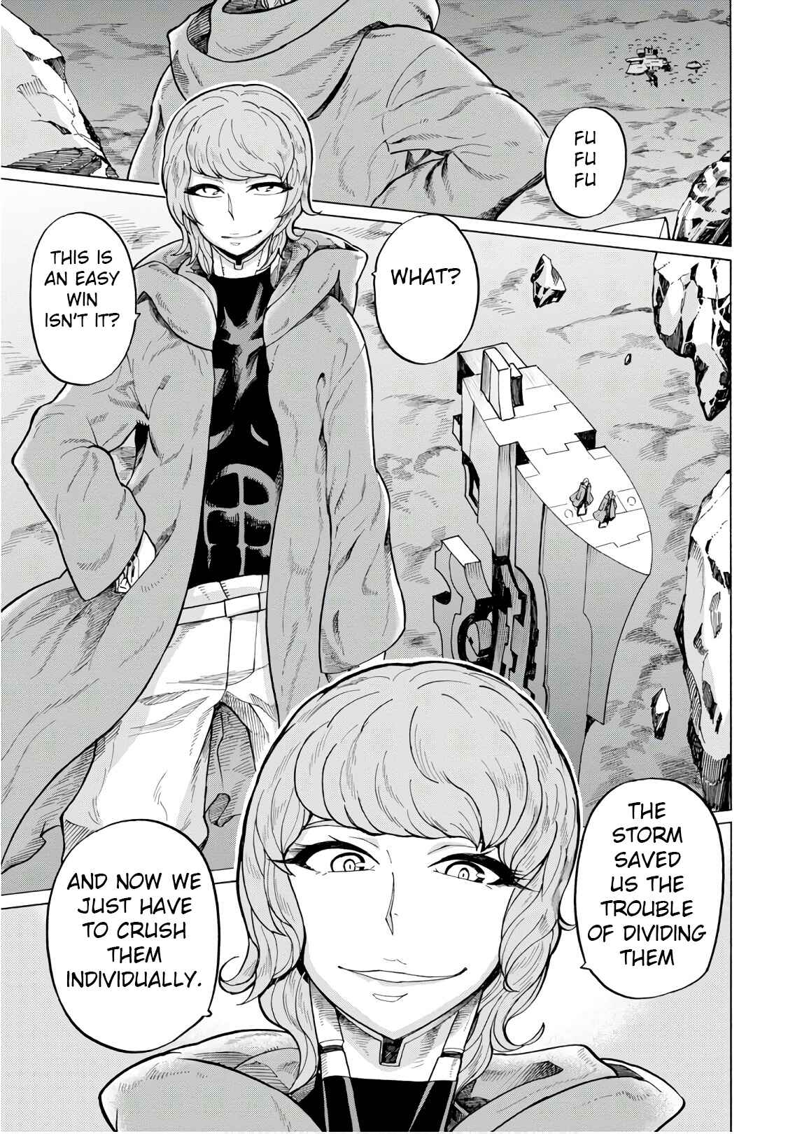 Page 18 Chapter 46 Asebi and Adventurers of Sky World