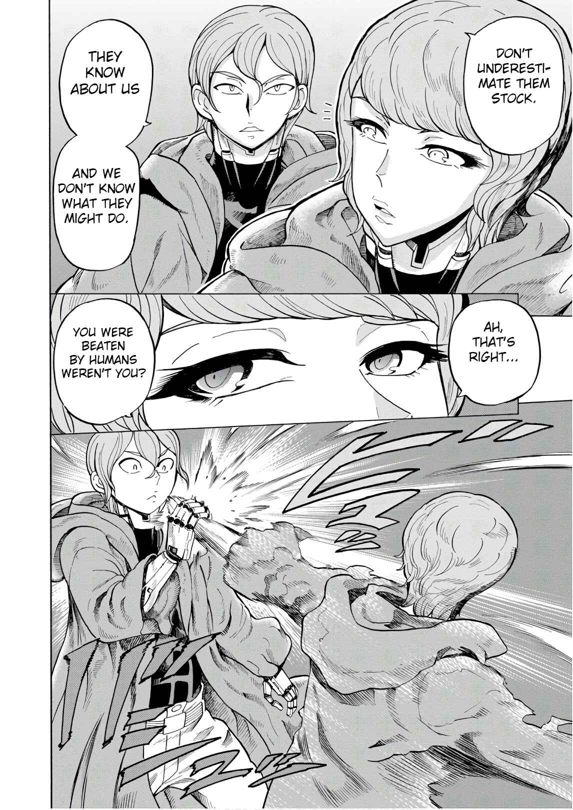 Page 19 Chapter 46 Asebi and Adventurers of Sky World