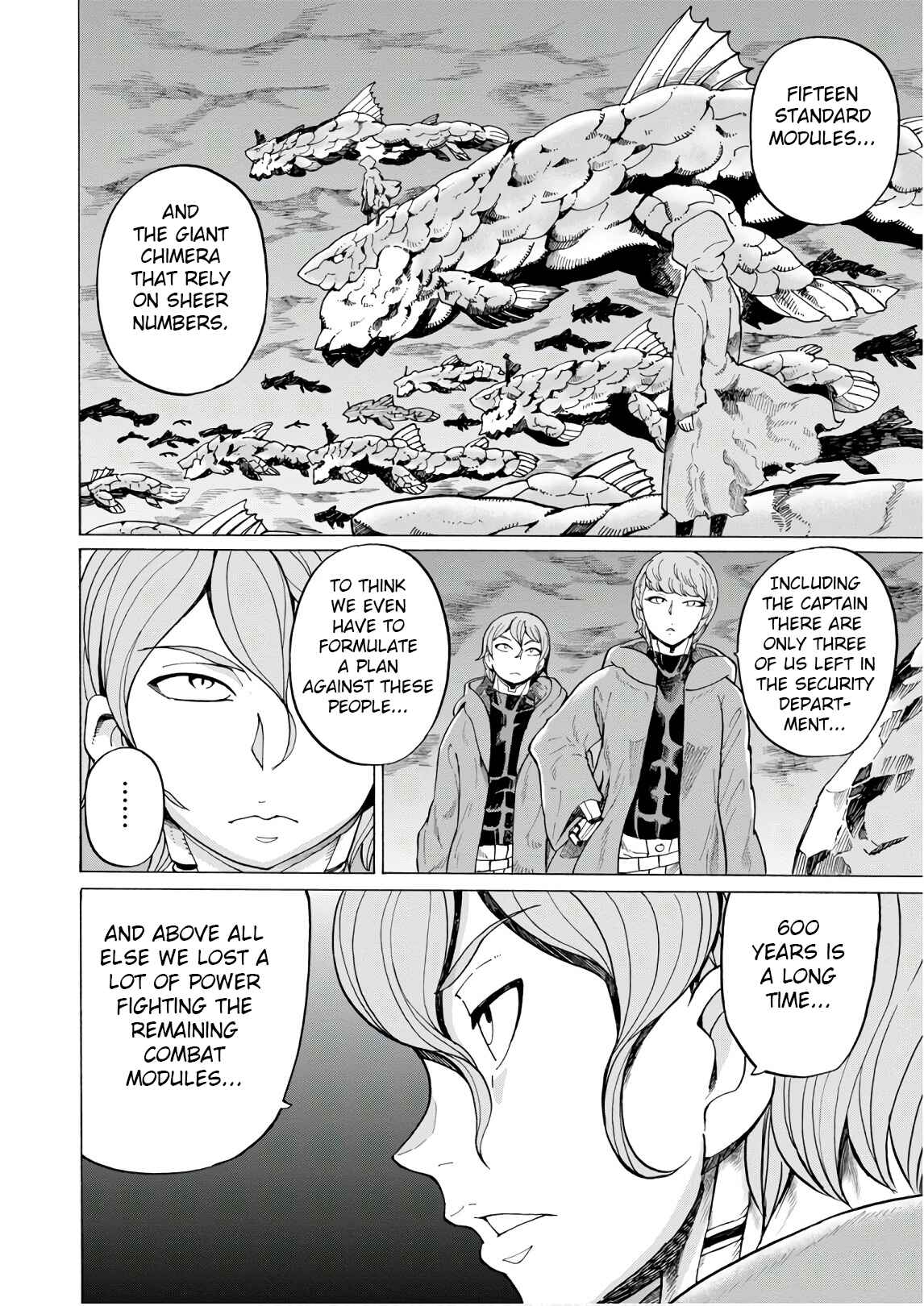 Page 21 Chapter 46 Asebi and Adventurers of Sky World