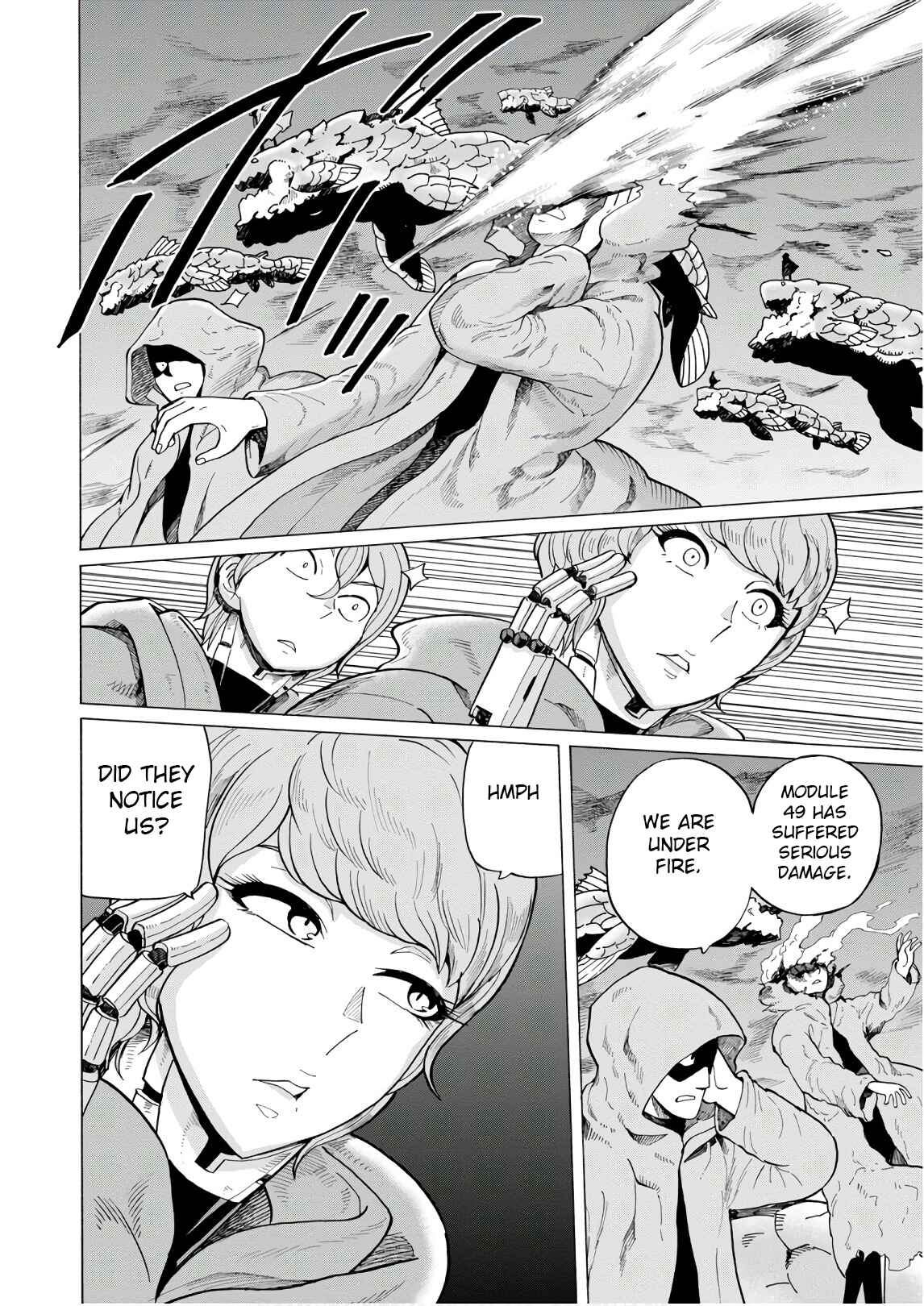 Page 23 Chapter 46 Asebi and Adventurers of Sky World