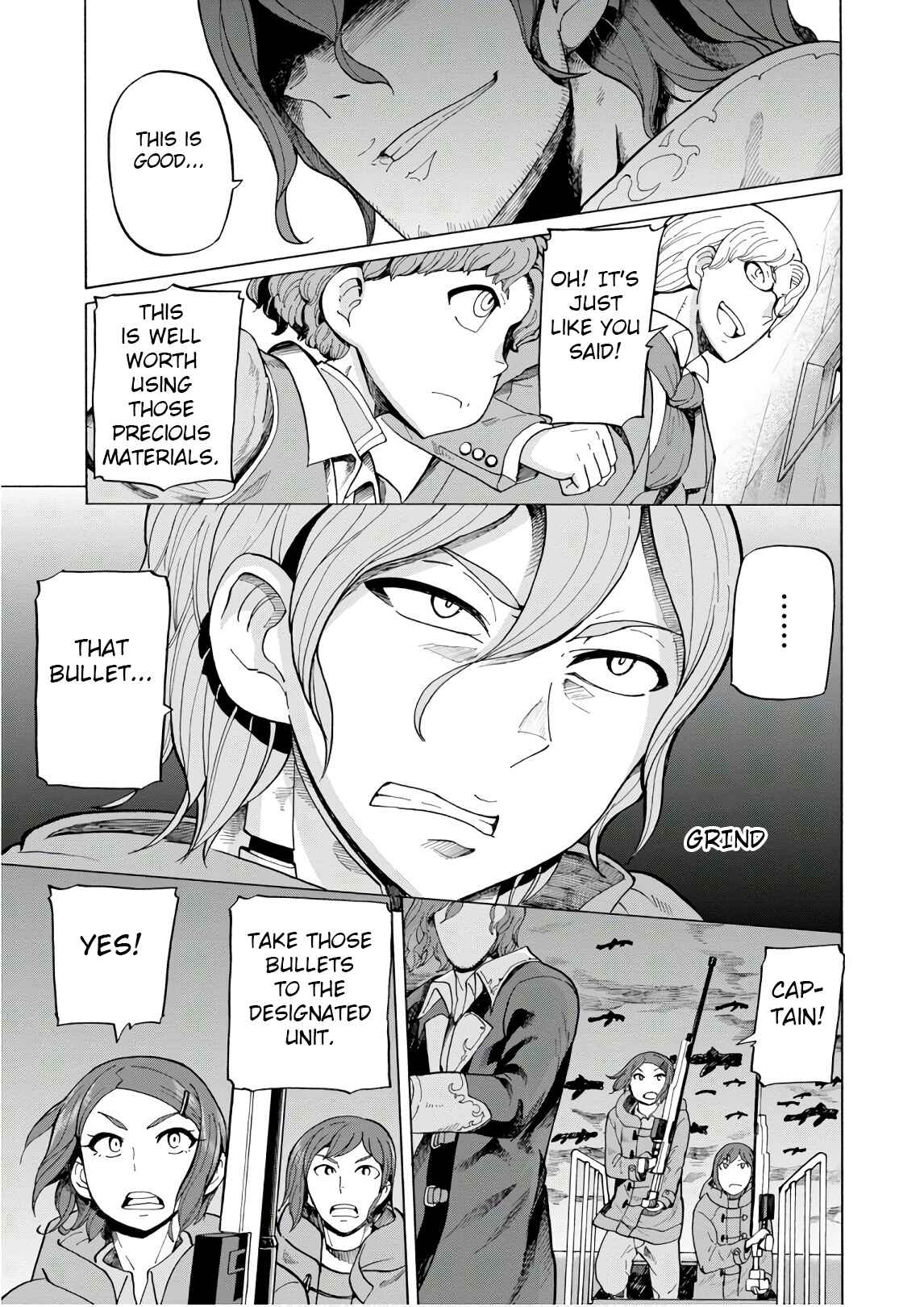 Page 26 Chapter 46 Asebi and Adventurers of Sky World