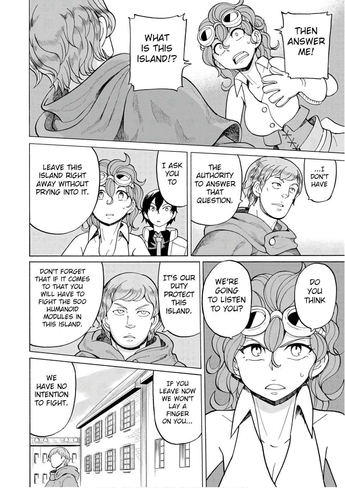 Page 6 Chapter 46 Asebi and Adventurers of Sky World
