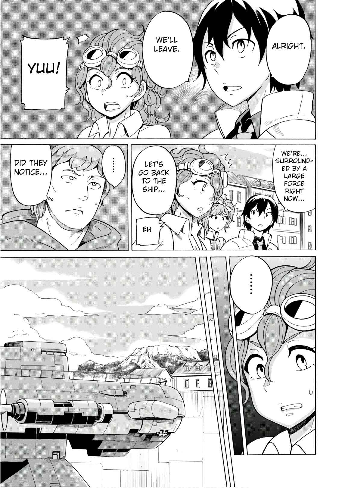 Page 7 Chapter 46 Asebi and Adventurers of Sky World