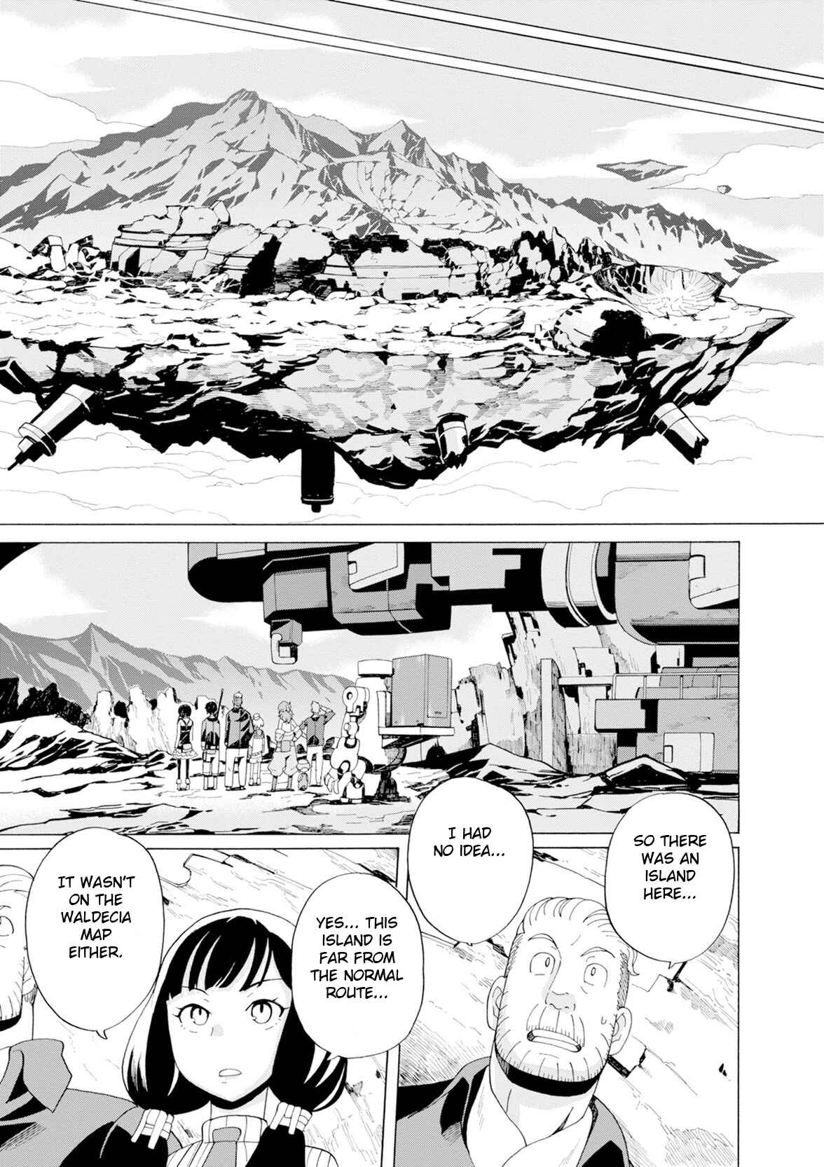 Page 11 Chapter 30 Asebi and Adventurers of Sky World