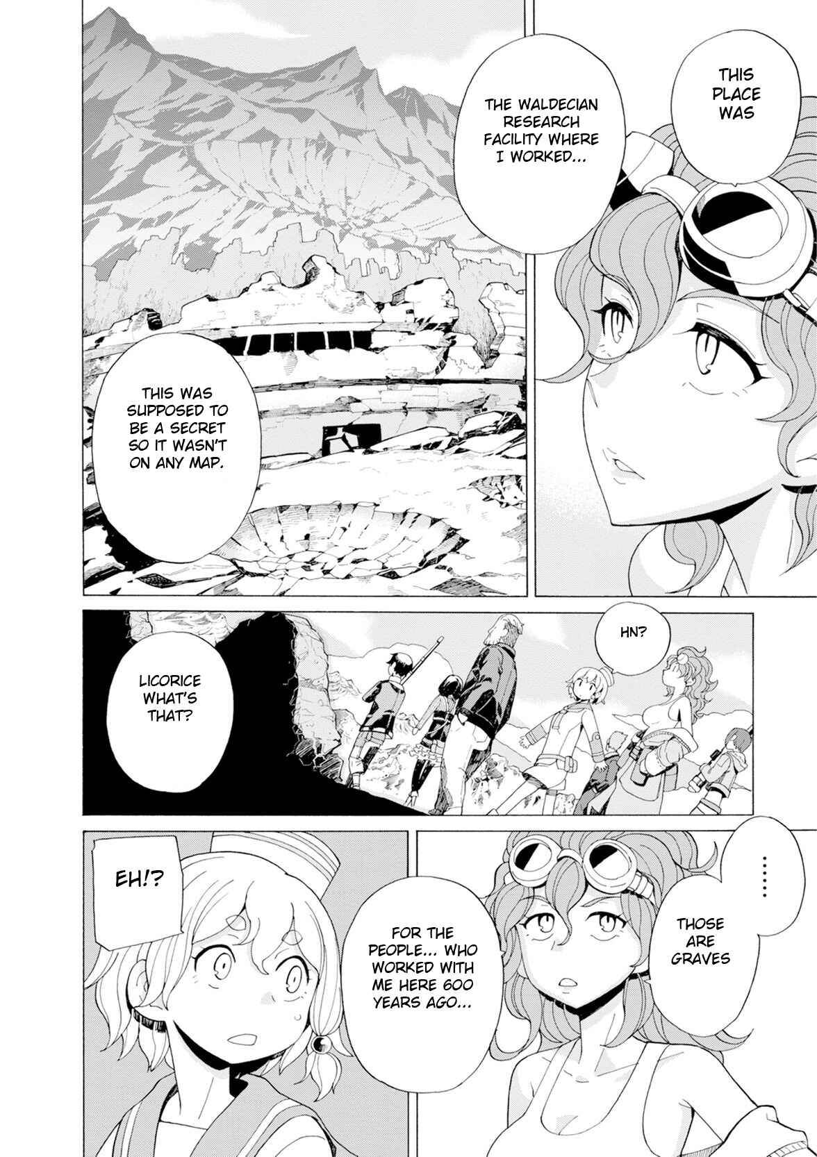 Page 12 Chapter 30 Asebi and Adventurers of Sky World
