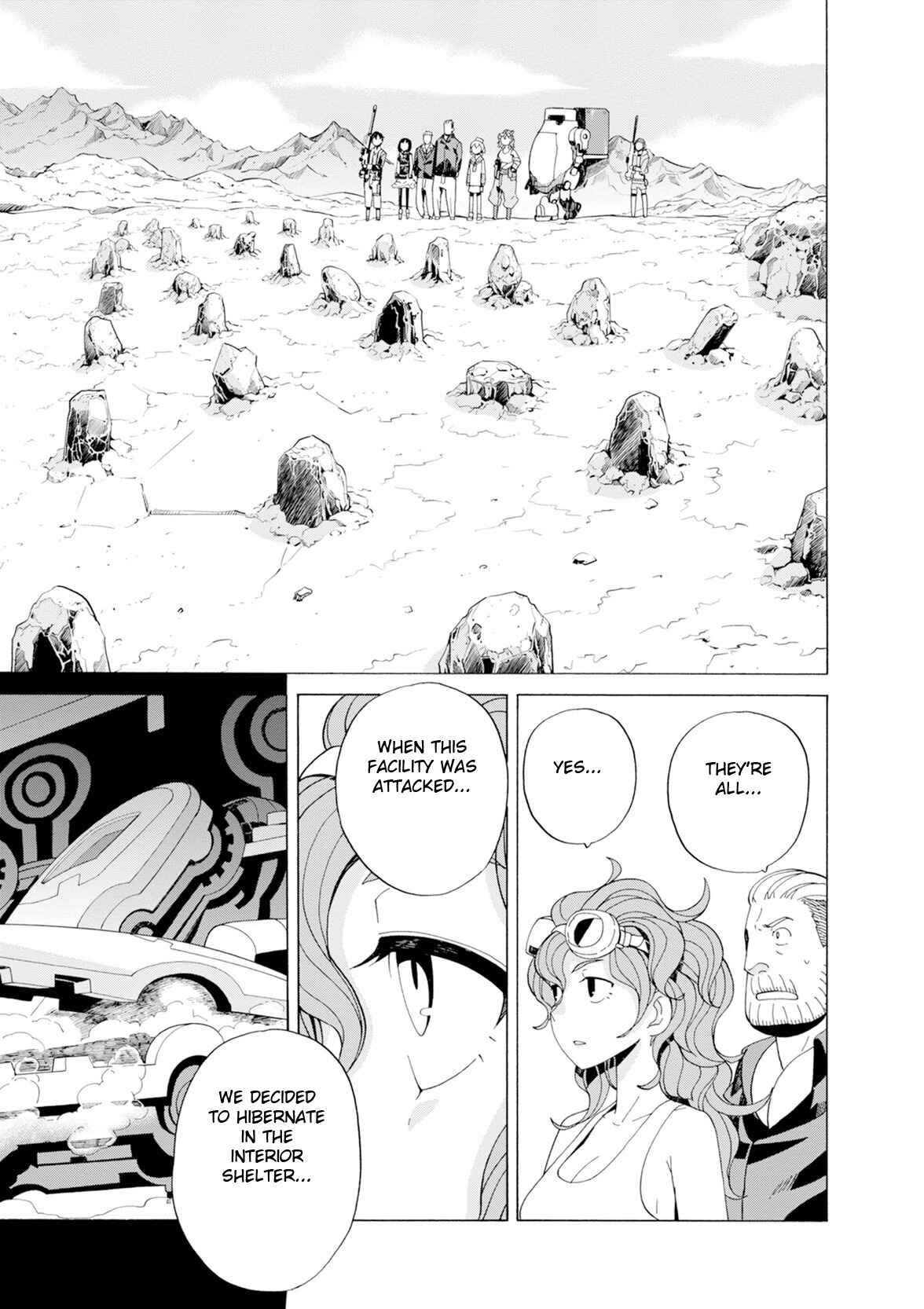 Page 13 Chapter 30 Asebi and Adventurers of Sky World