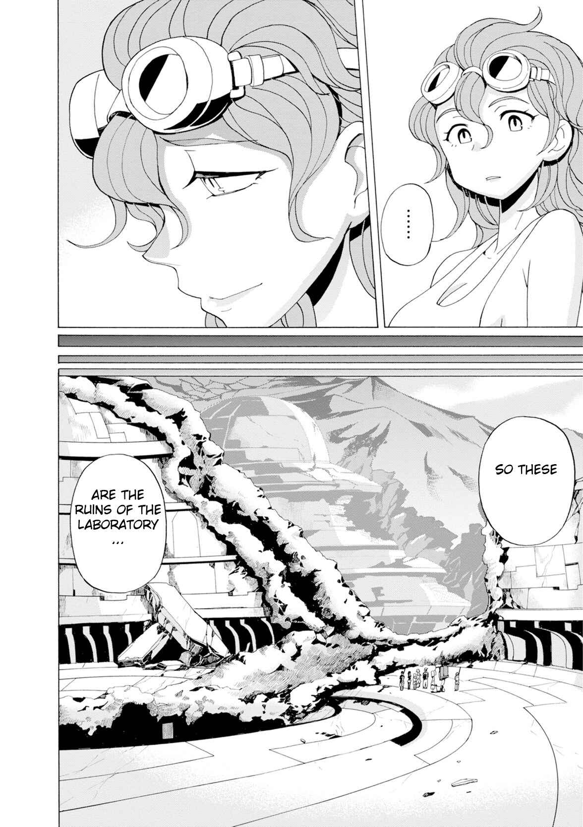 Page 16 Chapter 30 Asebi and Adventurers of Sky World