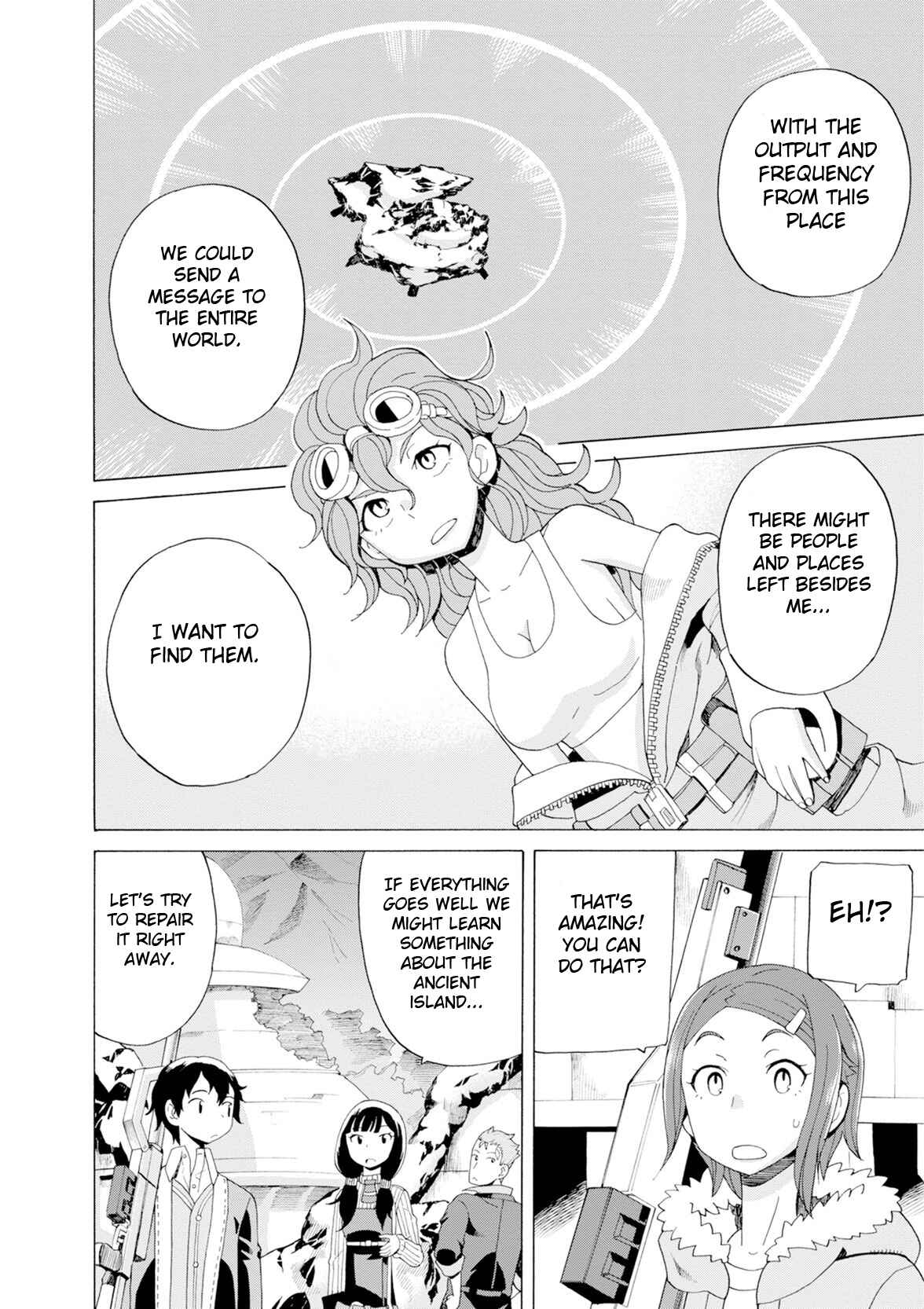 Page 18 Chapter 30 Asebi and Adventurers of Sky World