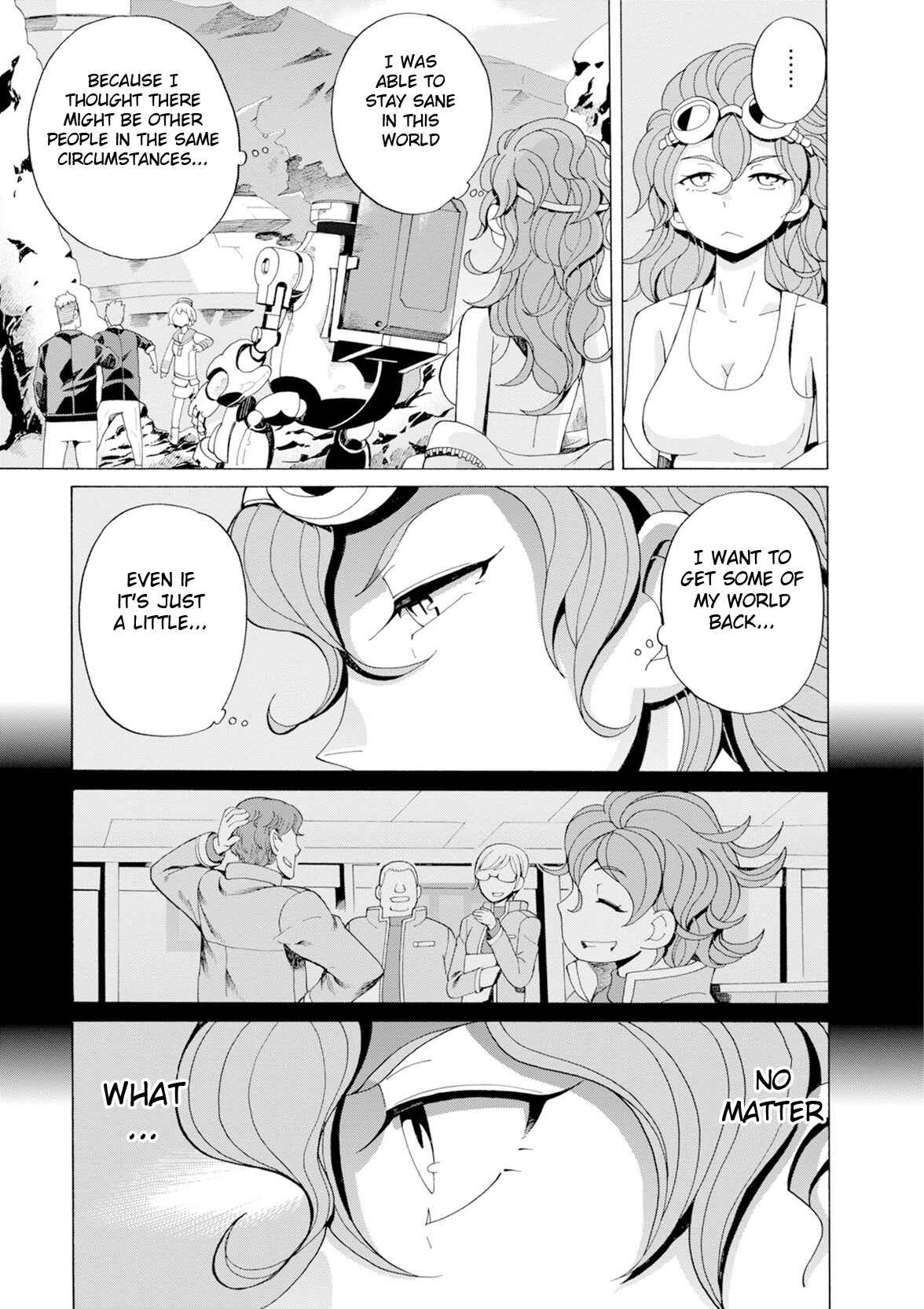 Page 19 Chapter 30 Asebi and Adventurers of Sky World