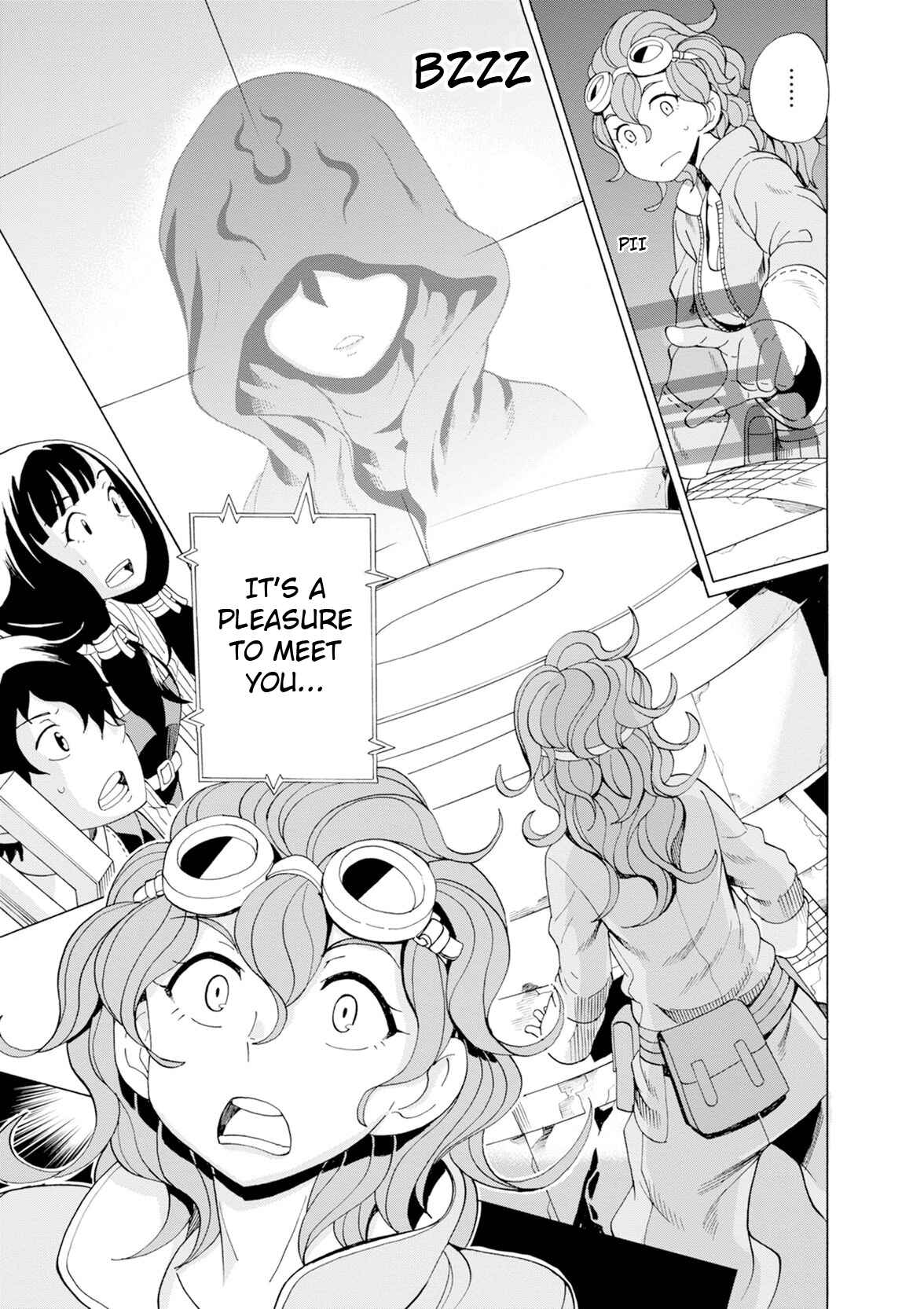 Page 25 Chapter 30 Asebi and Adventurers of Sky World