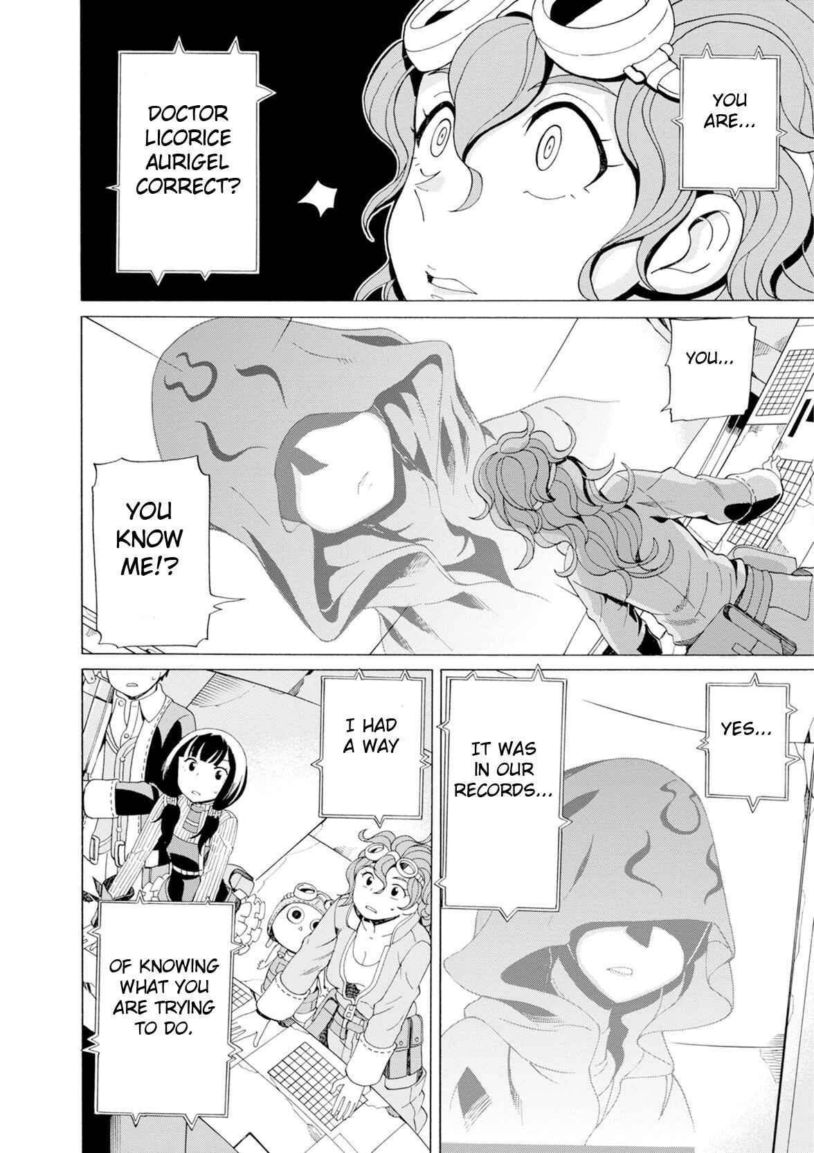 Page 26 Chapter 30 Asebi and Adventurers of Sky World