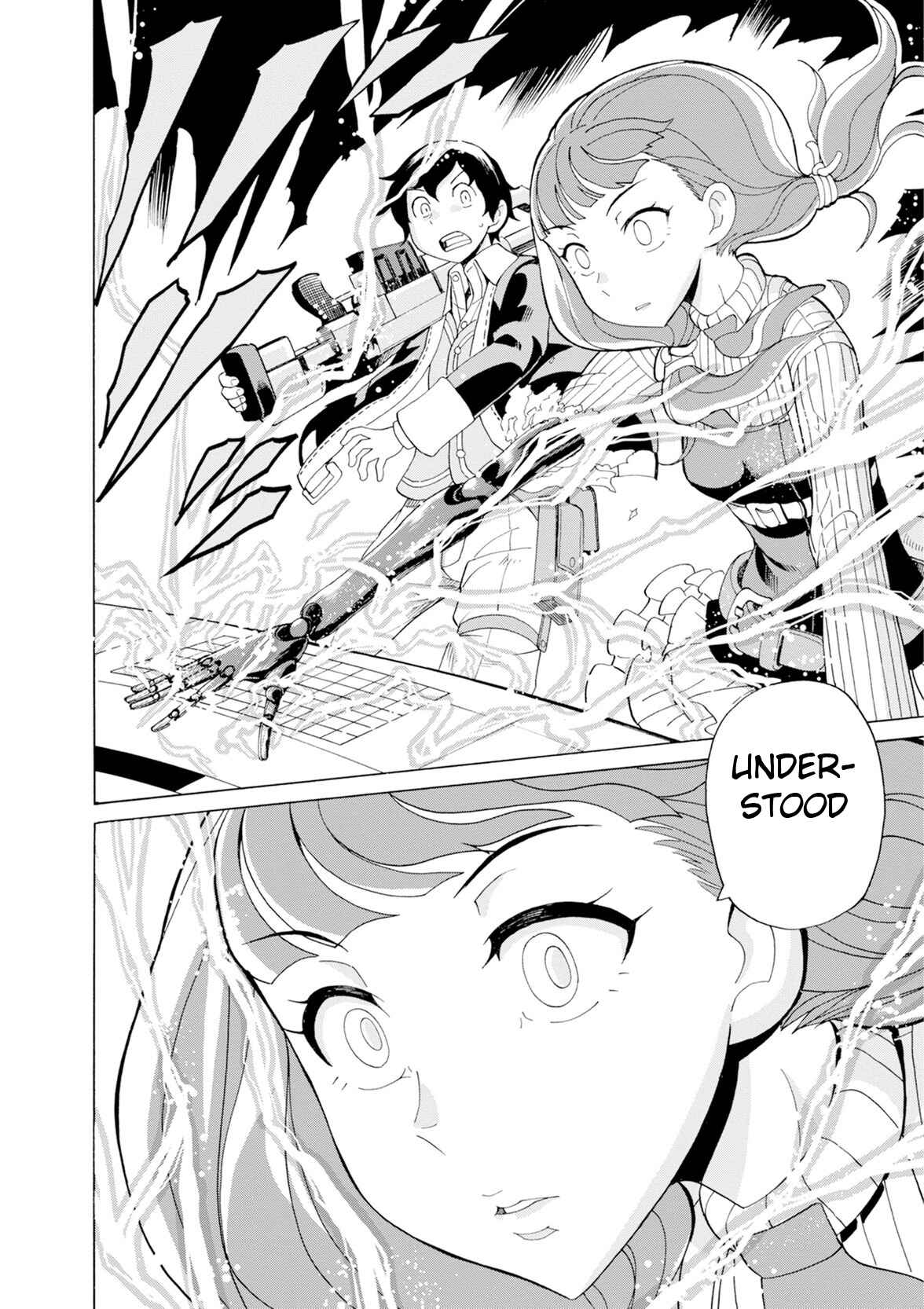 Page 30 Chapter 30 Asebi and Adventurers of Sky World